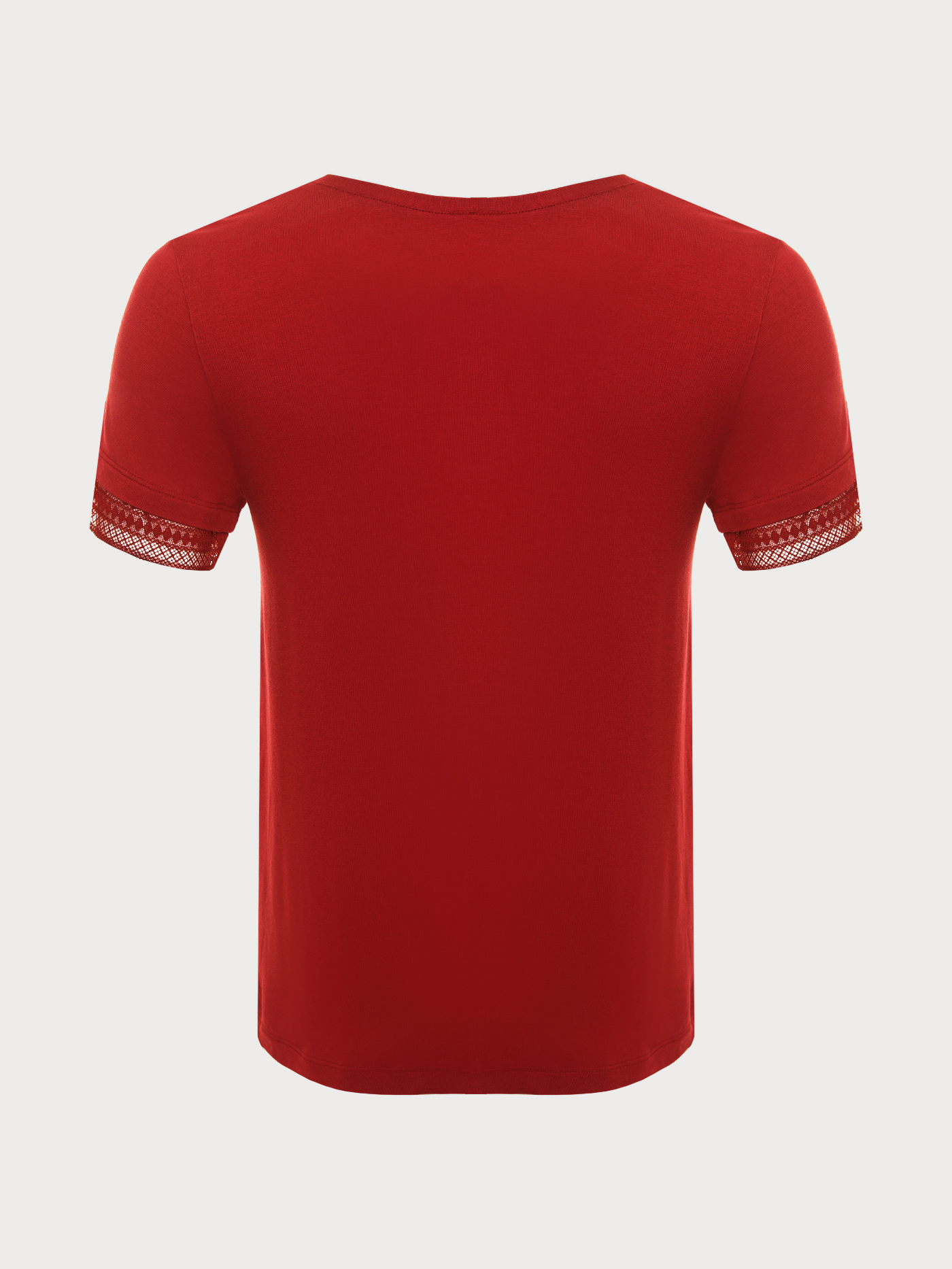 Футболка Бордовый 3017F3424 | фото 8