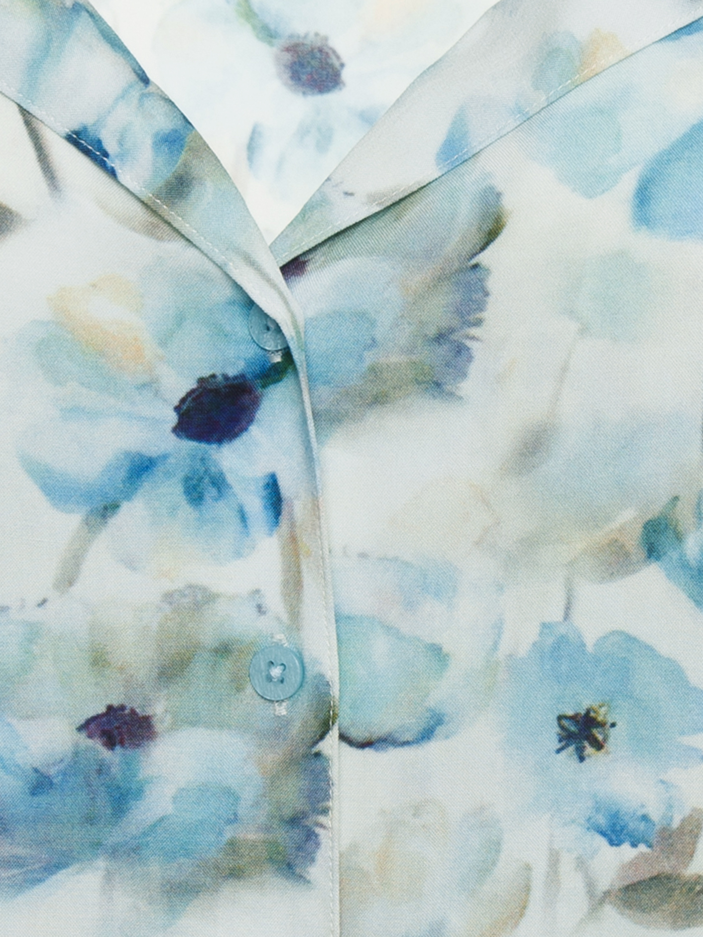 Пижамный топ Принт акварель PAR-04 | фото 6