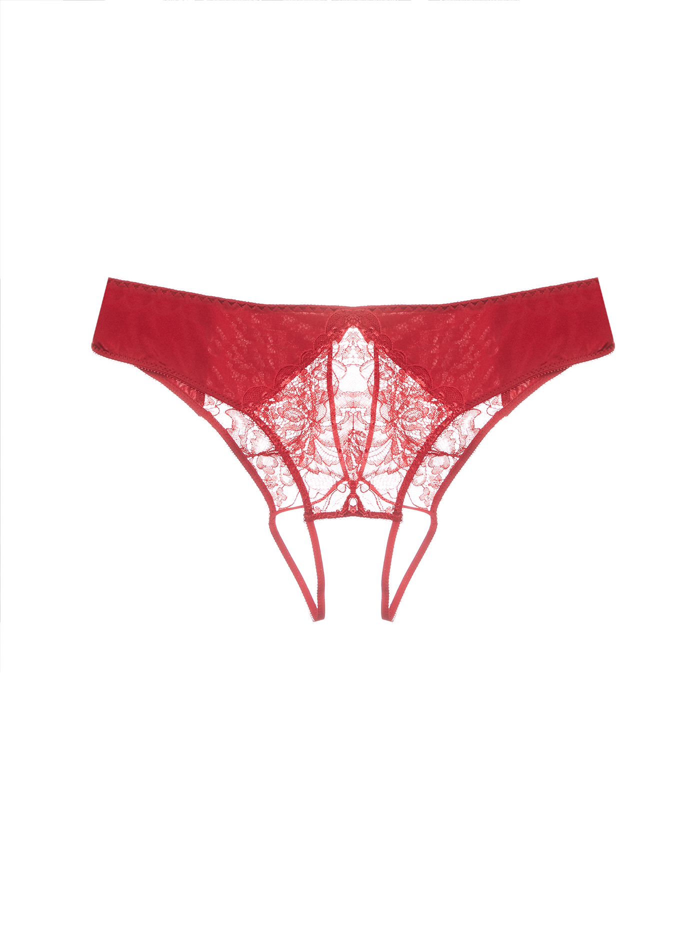 Трусы уверты Красный 2633F2211_U | фото 3