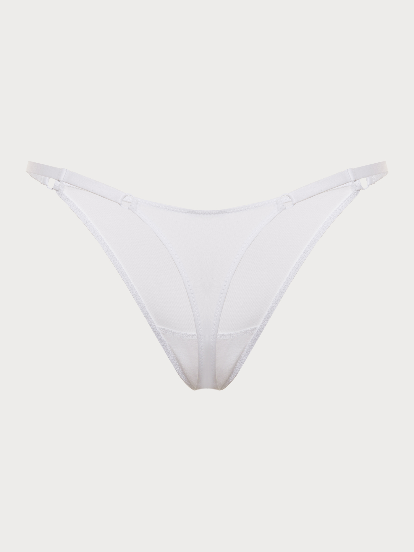 Трусы стринг Белый 2613F2113 | фото 7