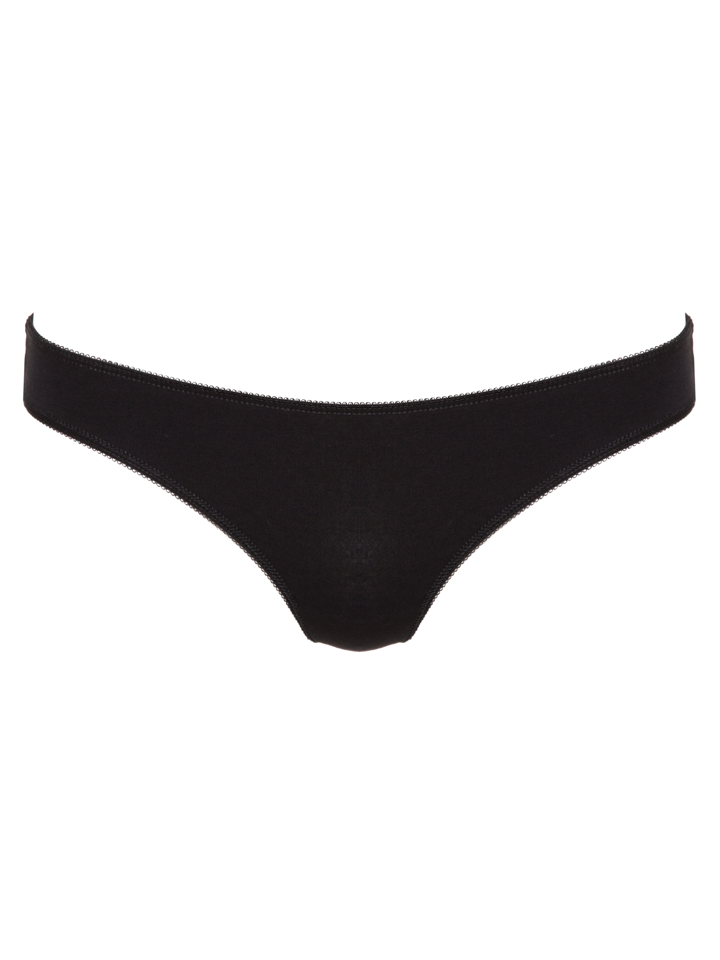 Трусы стринг Черный 2072F2101_U | фото 3