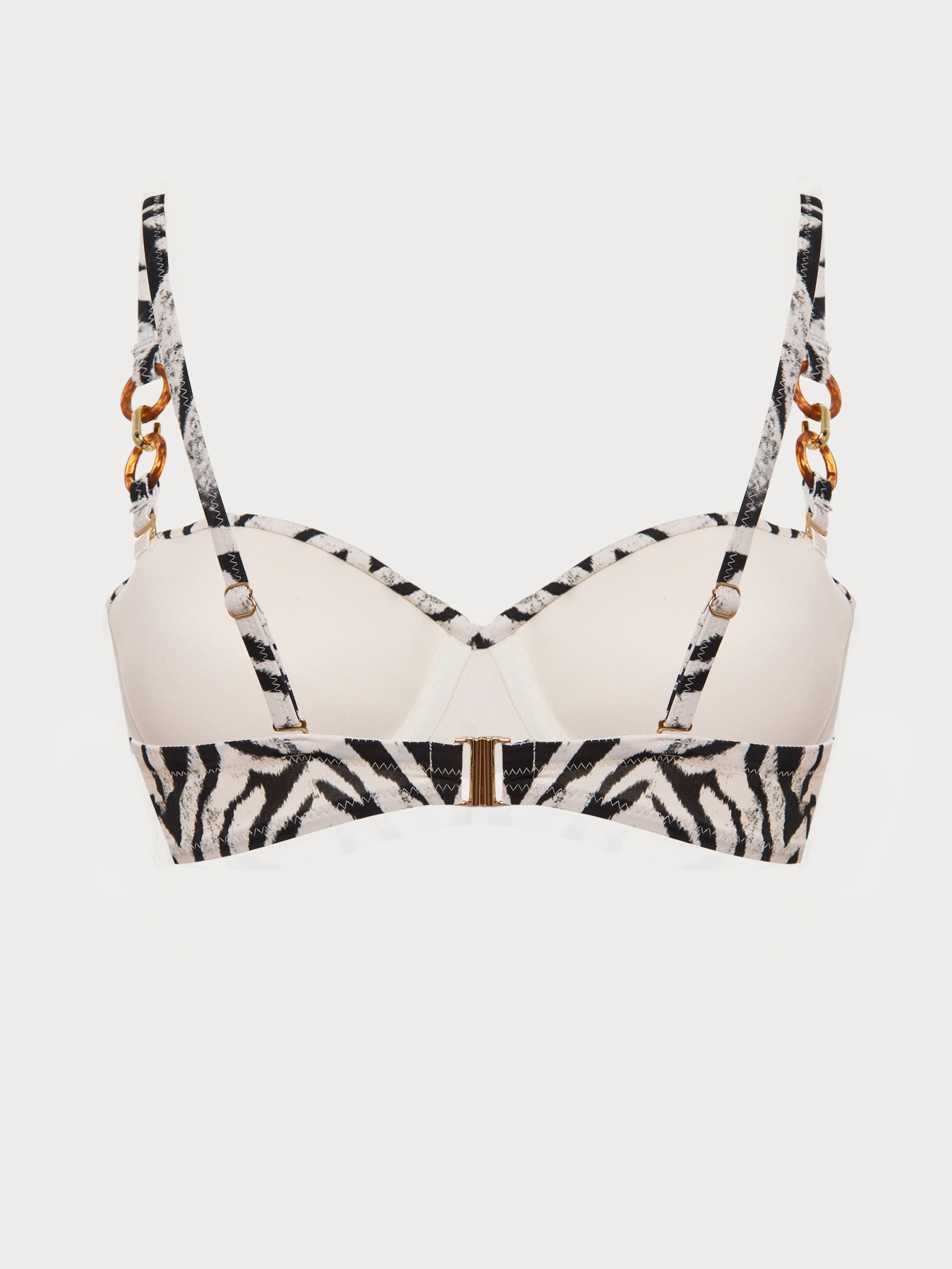 Лиф балконет Принт зебра PRT-1006BL | фото 6