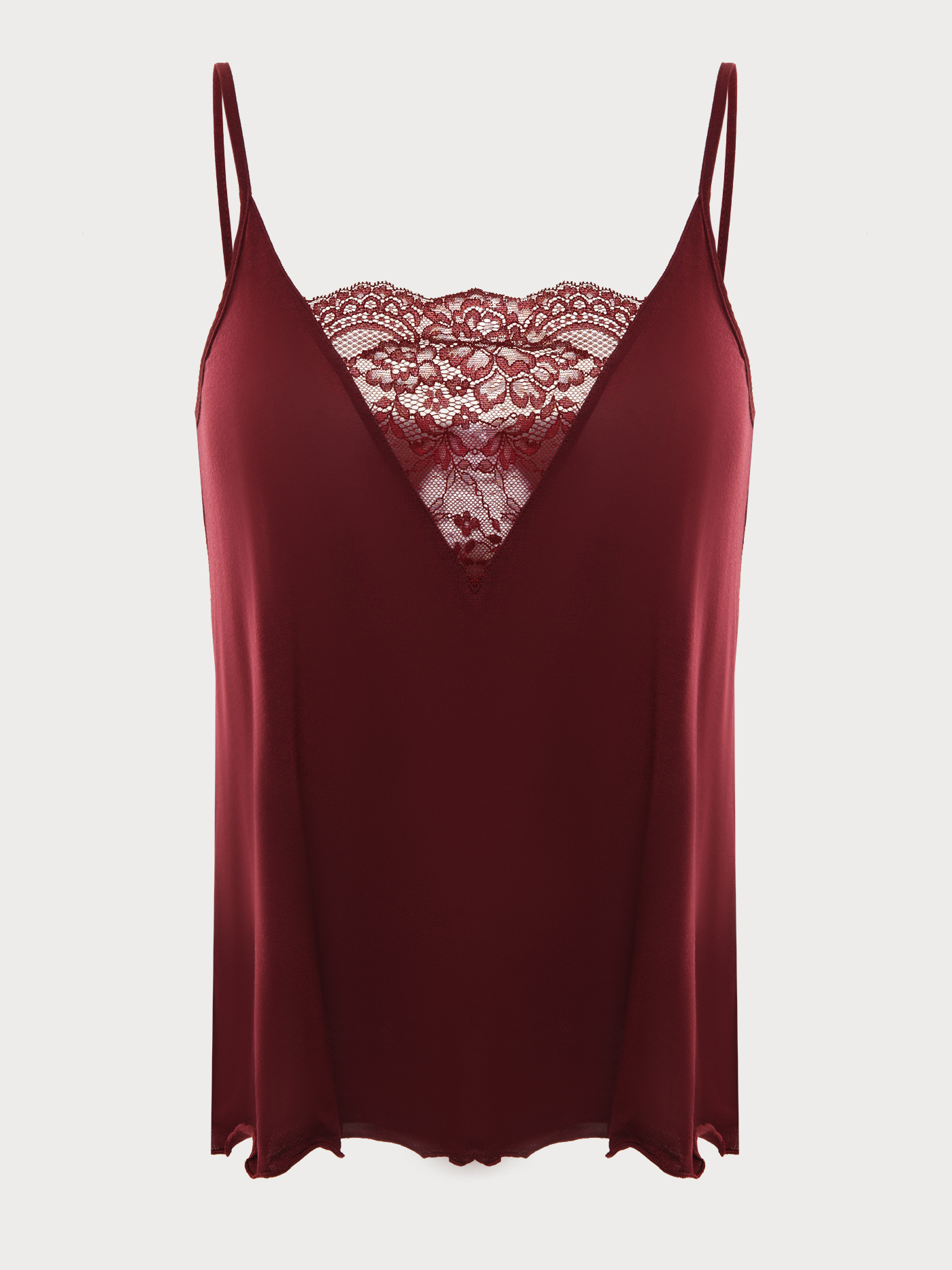 Майка Бордовый 2862F3105 | фото 4