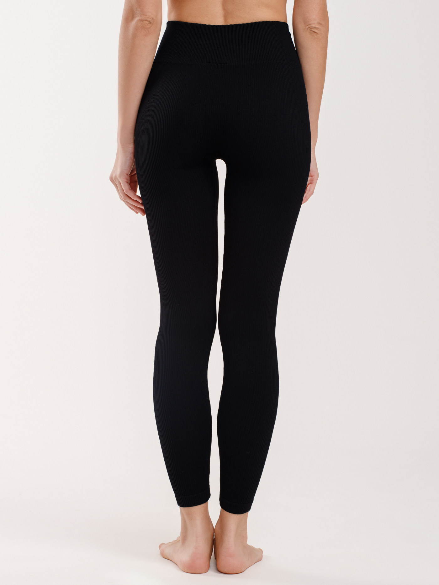 Легинсы Черный FL8101 | фото 4