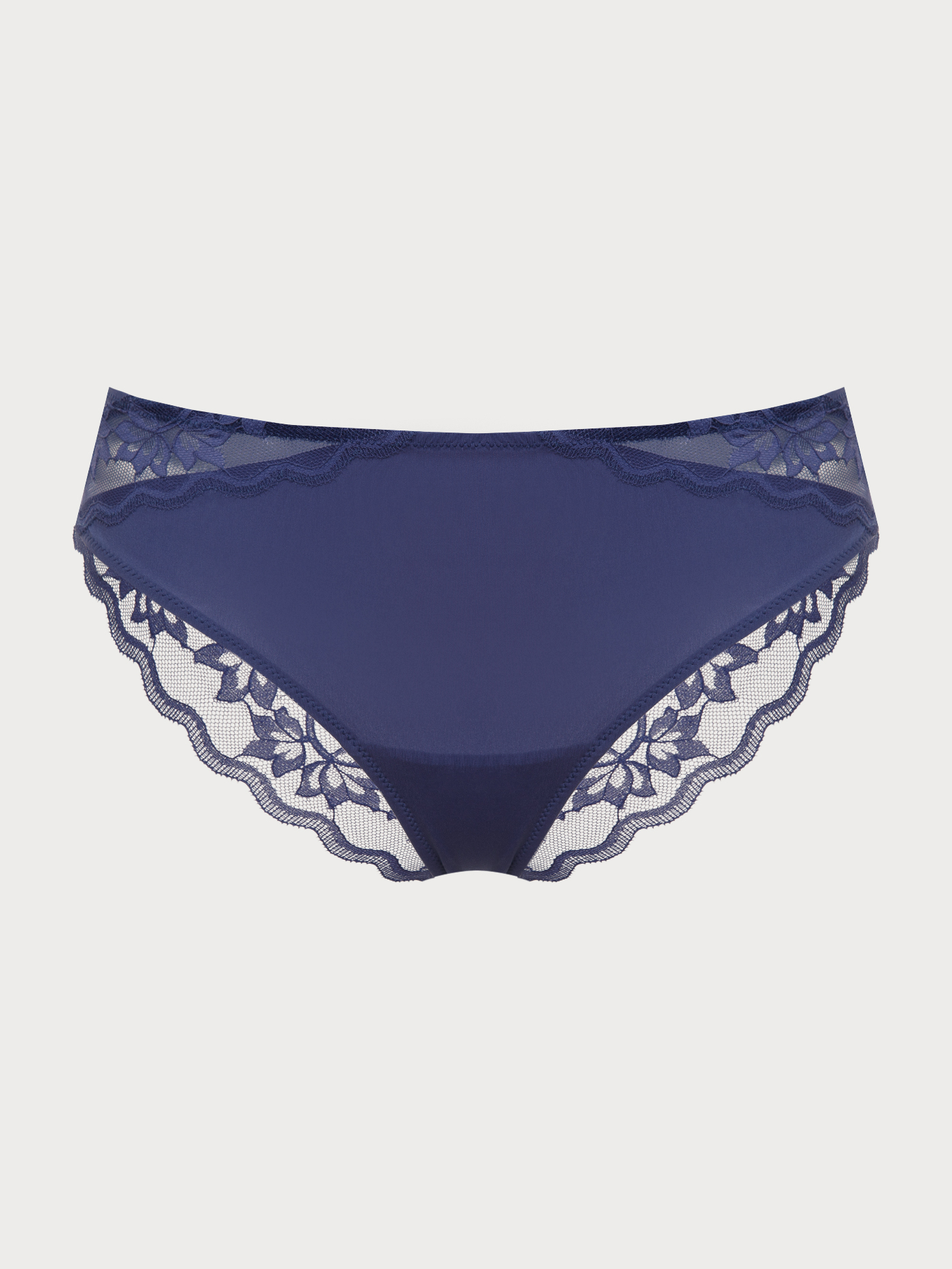 Трусы слип Синий 3016F2201L | фото 6