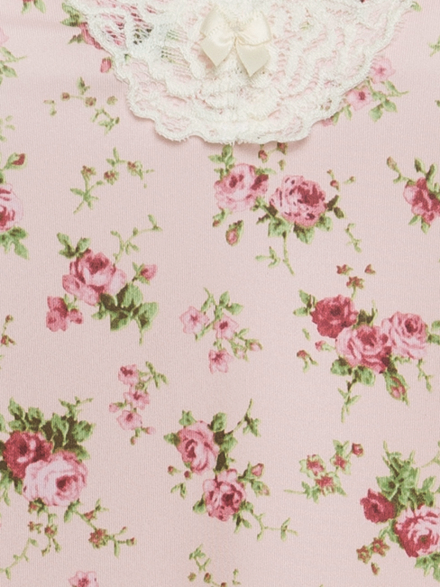 Сорочка на бретелях Принт цветы 3042F3207 | фото 5