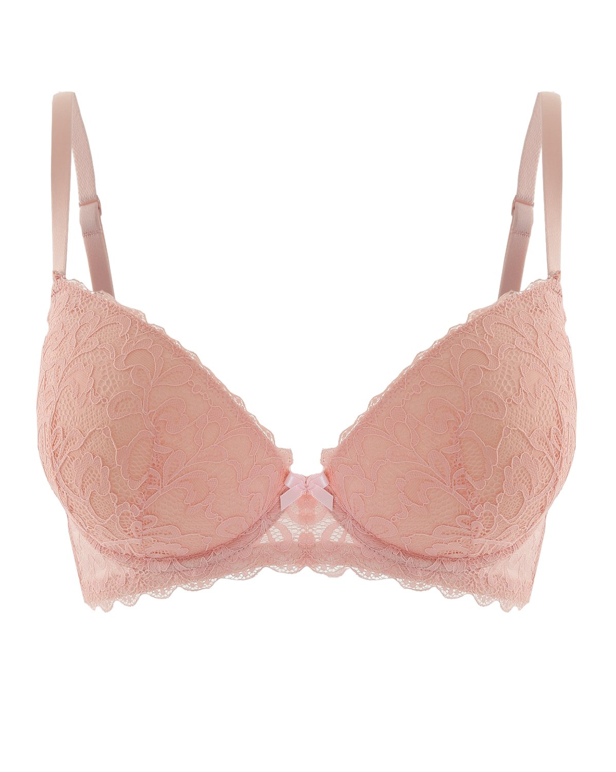 Бюстгальтер push-up Персиковый 2559F1121L_B | фото 1