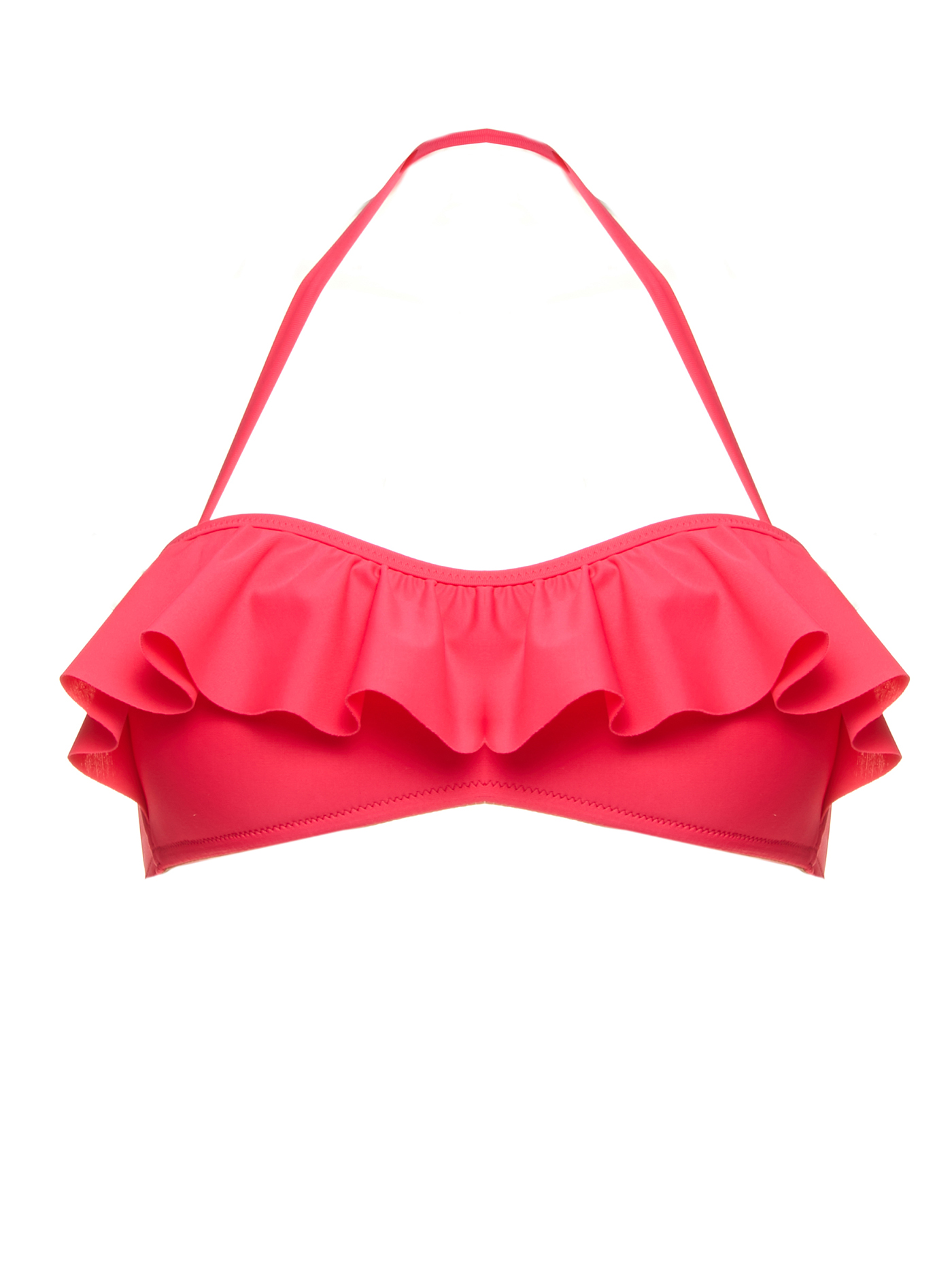 Лиф бандо Коралловый принт 2525S1810 | фото 1