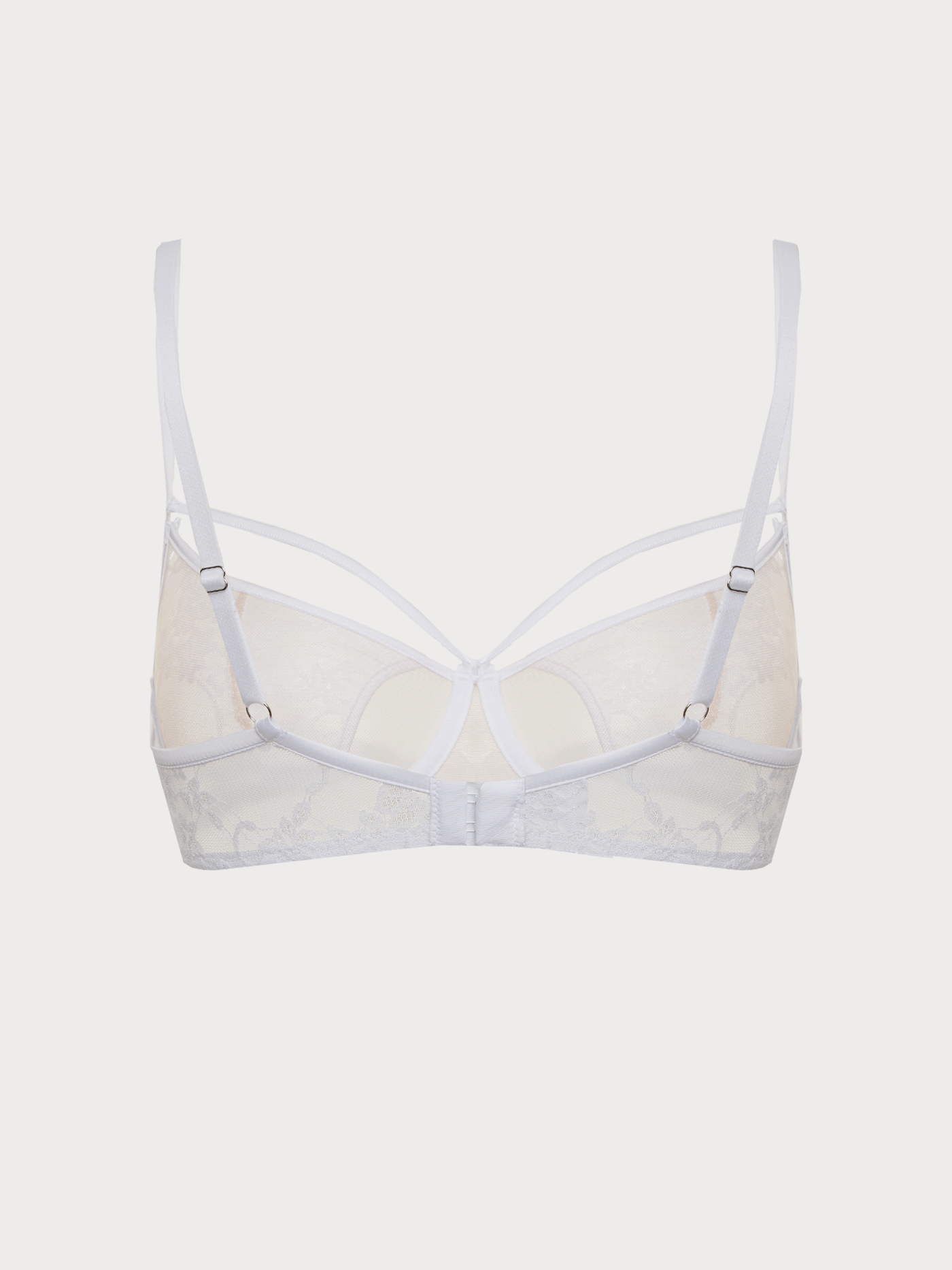 Бюстгальтер мягкий Белый 3025F1355 | фото 6