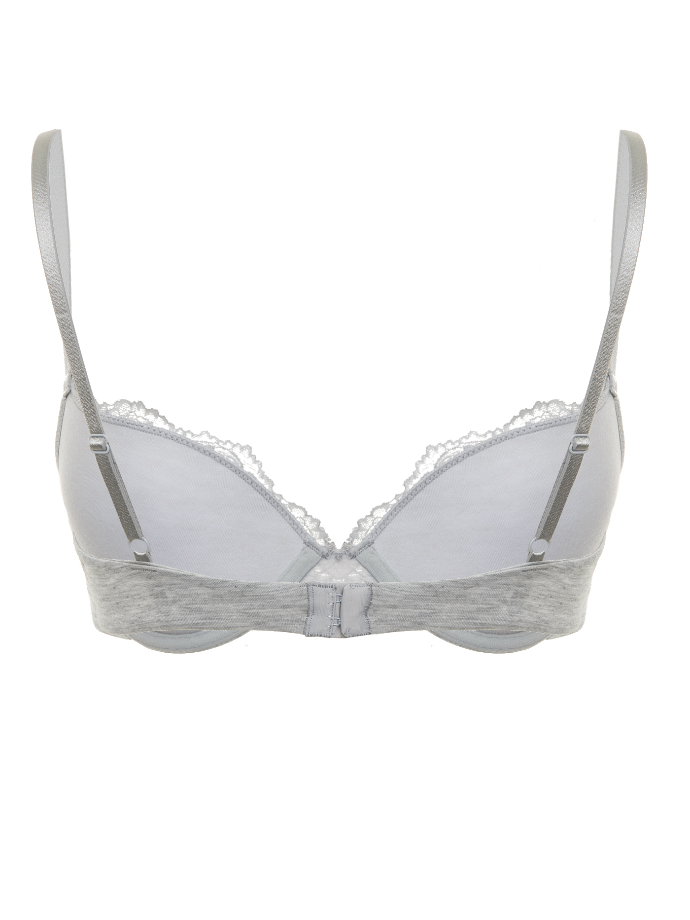 Бюстгальтер push-up Серый меланж MOU-12953 | фото 6