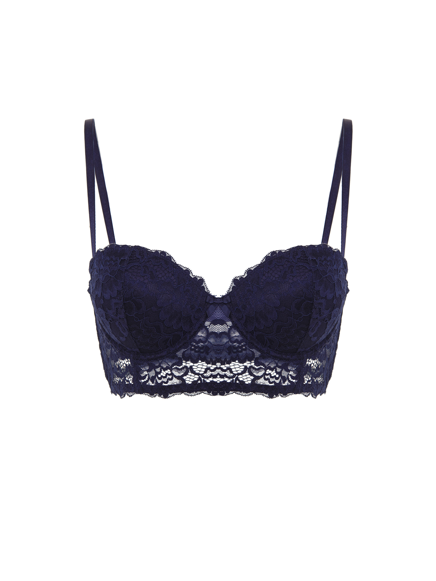 Бюстгальтер бюстье Синий MOU-12792 | фото 2