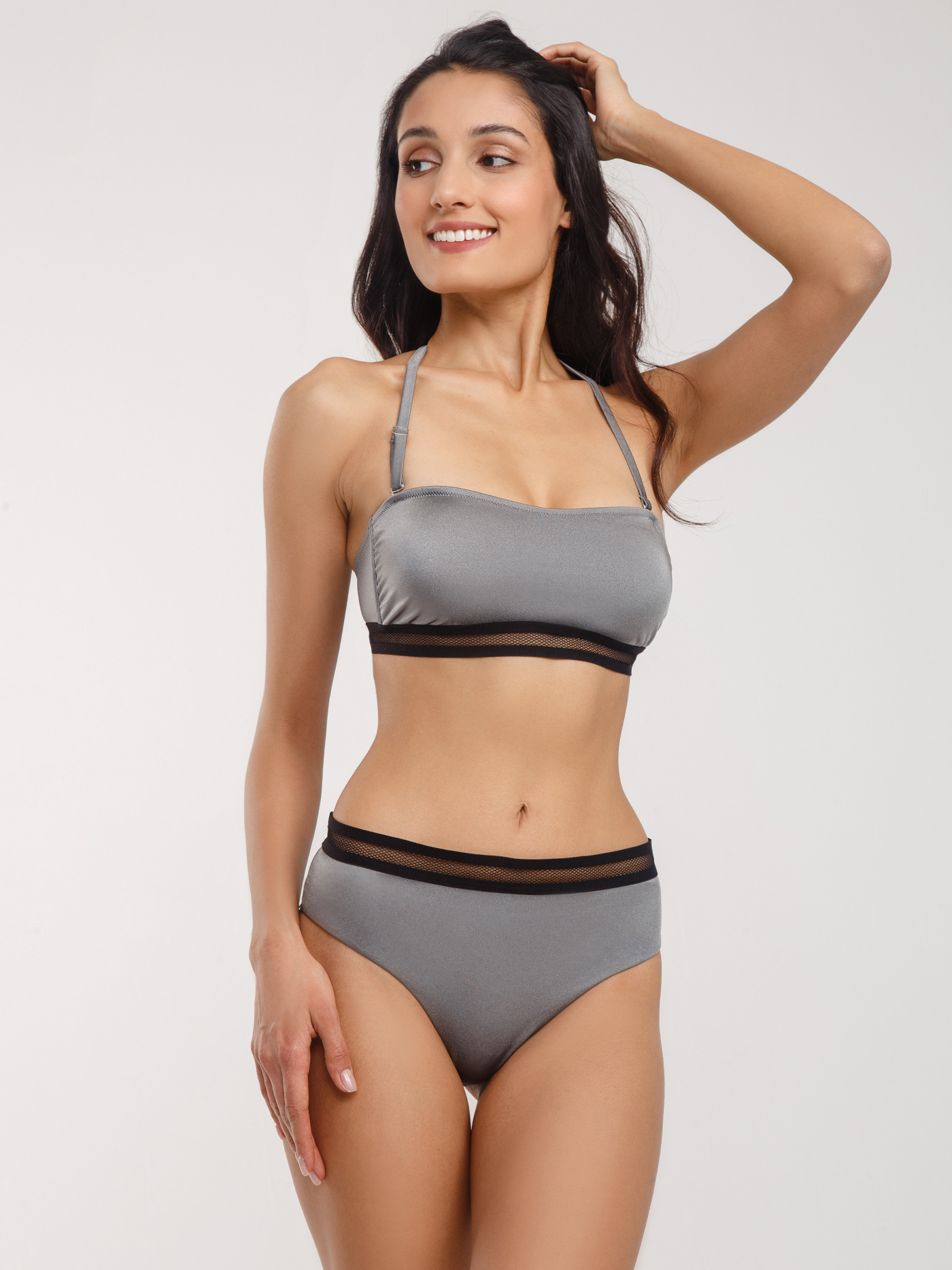 Лиф бандо Серый 2842S1801 | фото 1