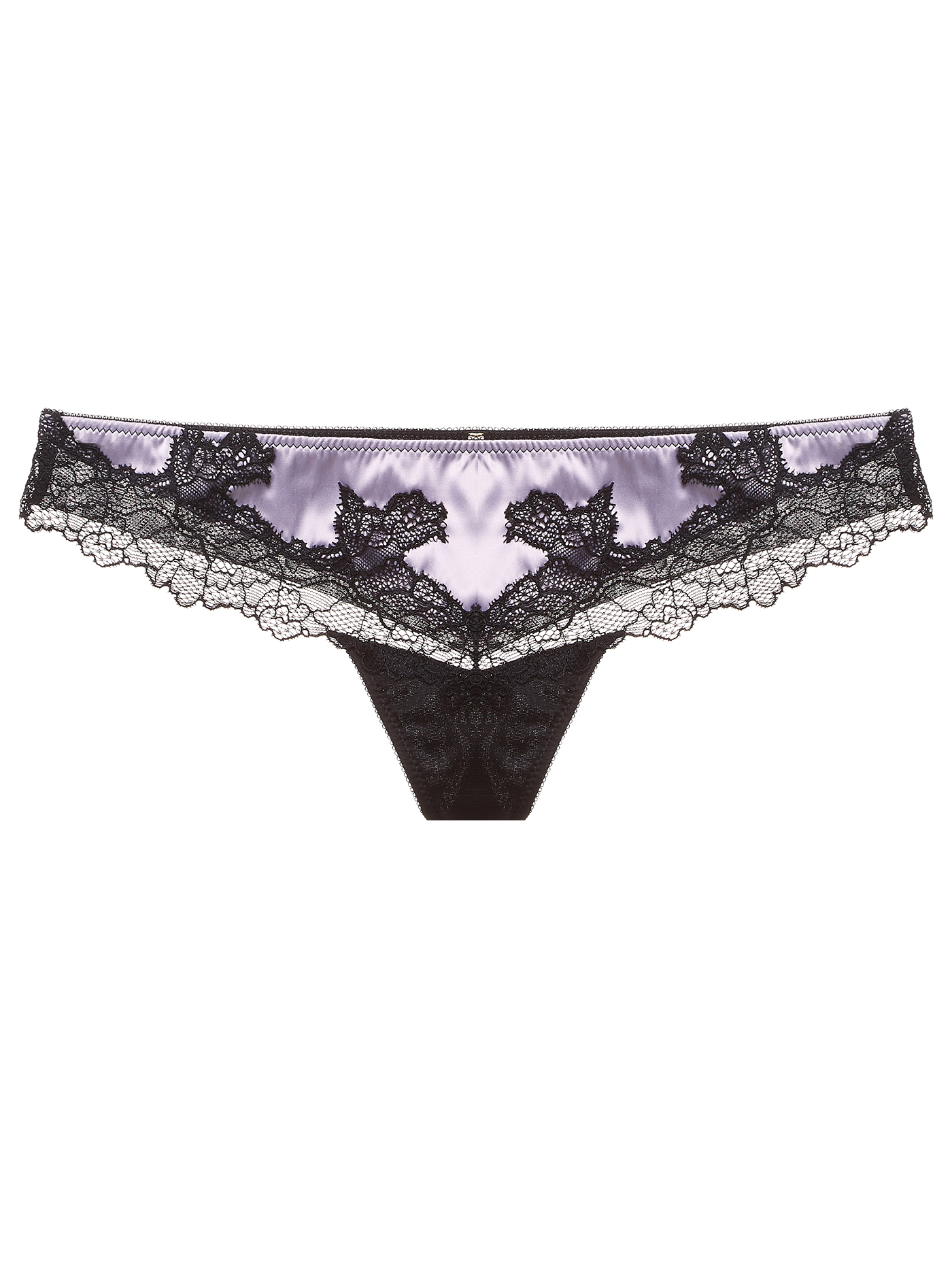 Трусы стринг Стальной 2344F2101 | фото 3