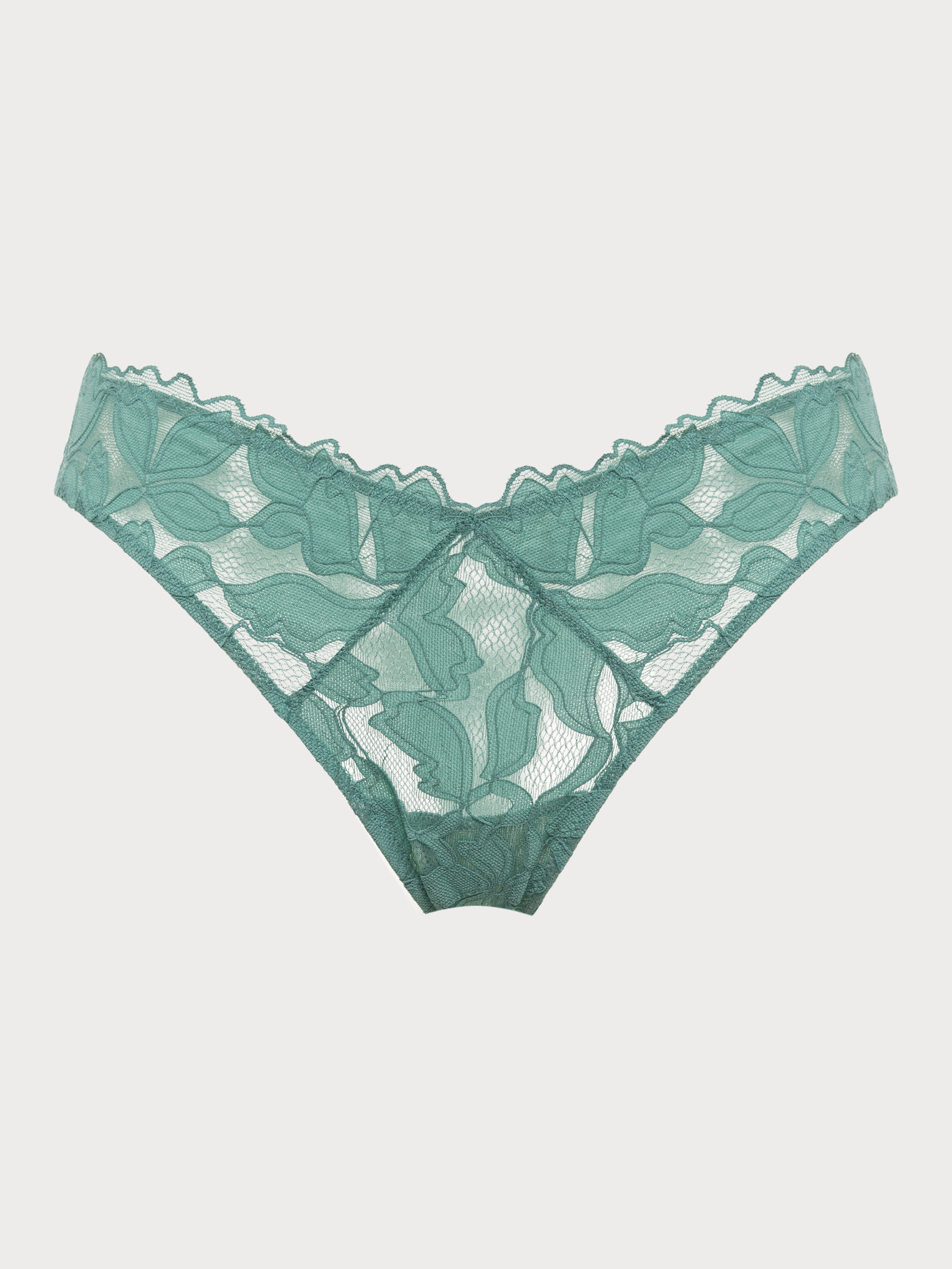 Трусы стринг Зеленый 3000F2101 | фото 5