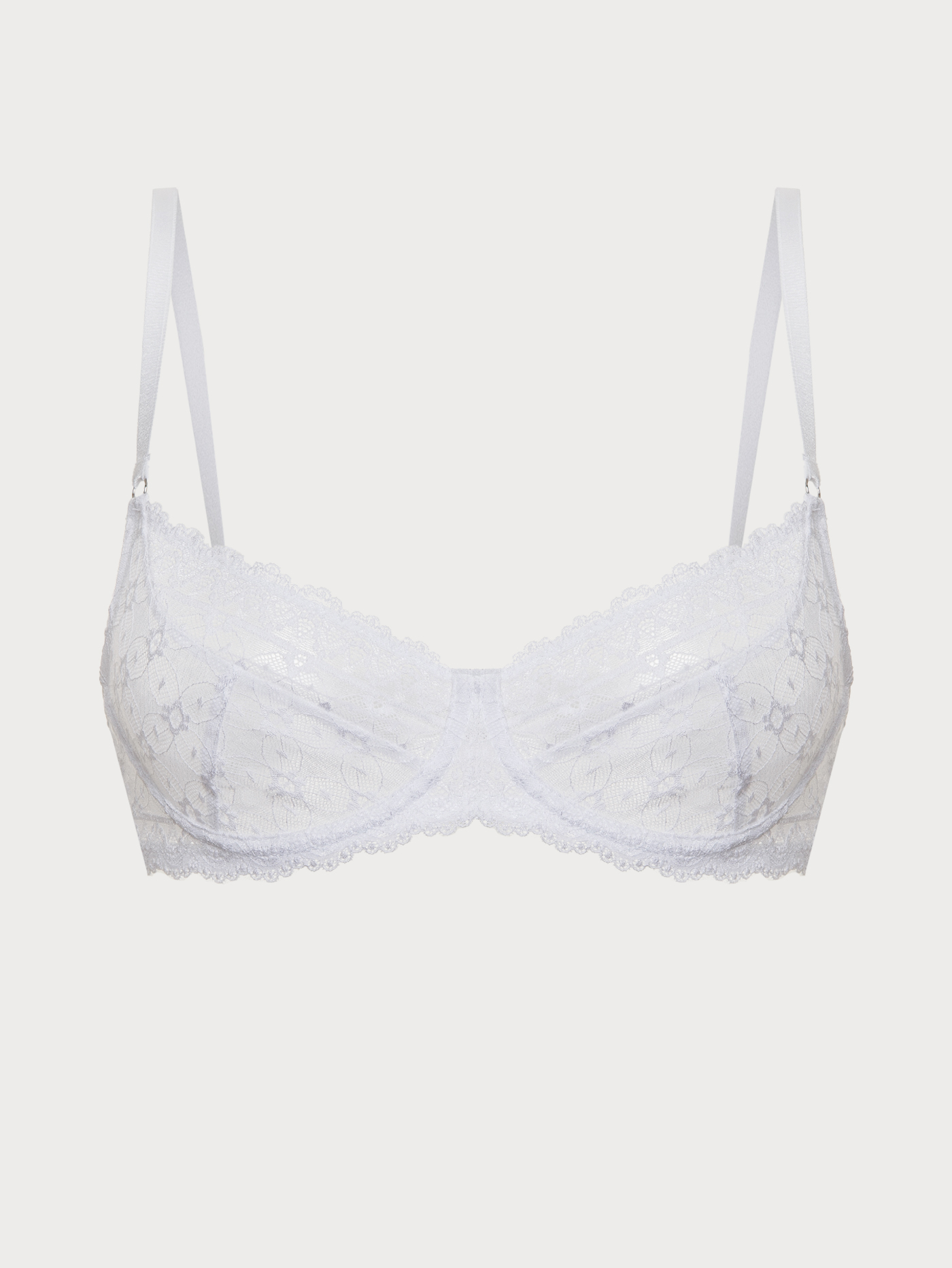 Бюстгальтер мягкий Белый 2958F1324 | фото 6