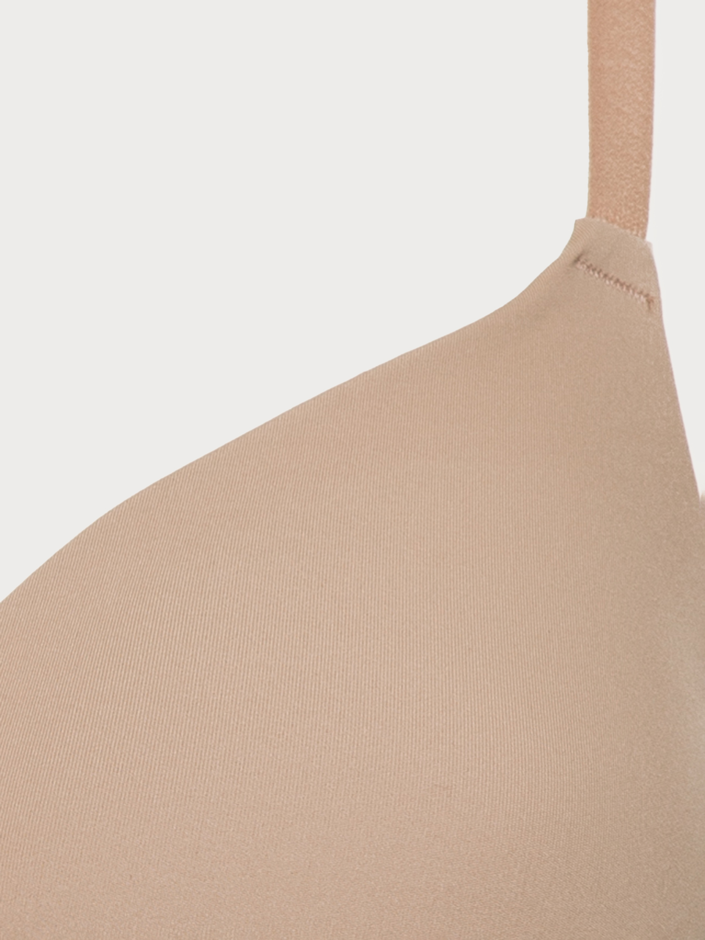 Бюстгальтер треугольник t-shirt Бежевый 2613F1470L_B | фото 5