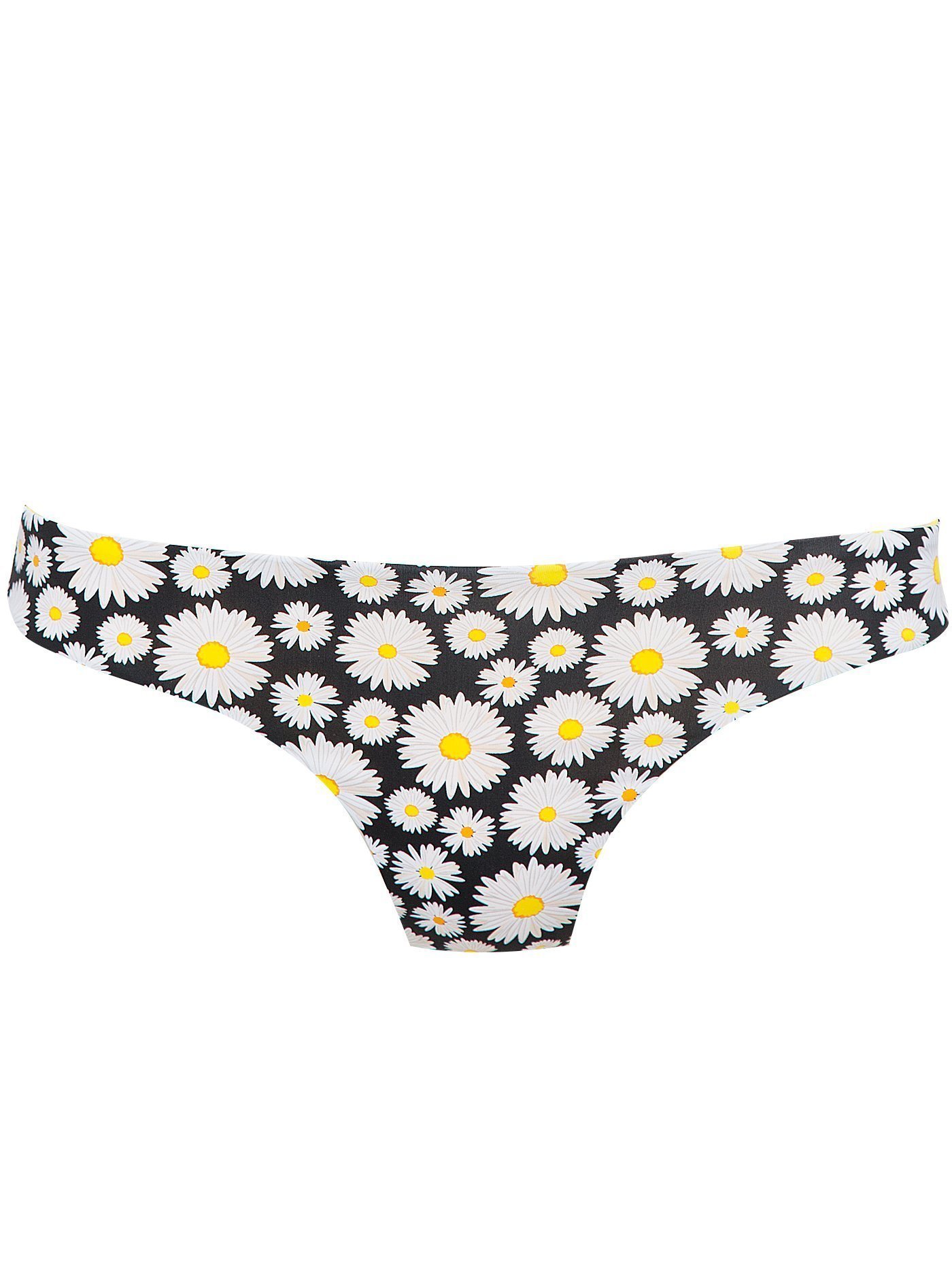 Плавки слип Принт ромашки SM-4 | фото 3