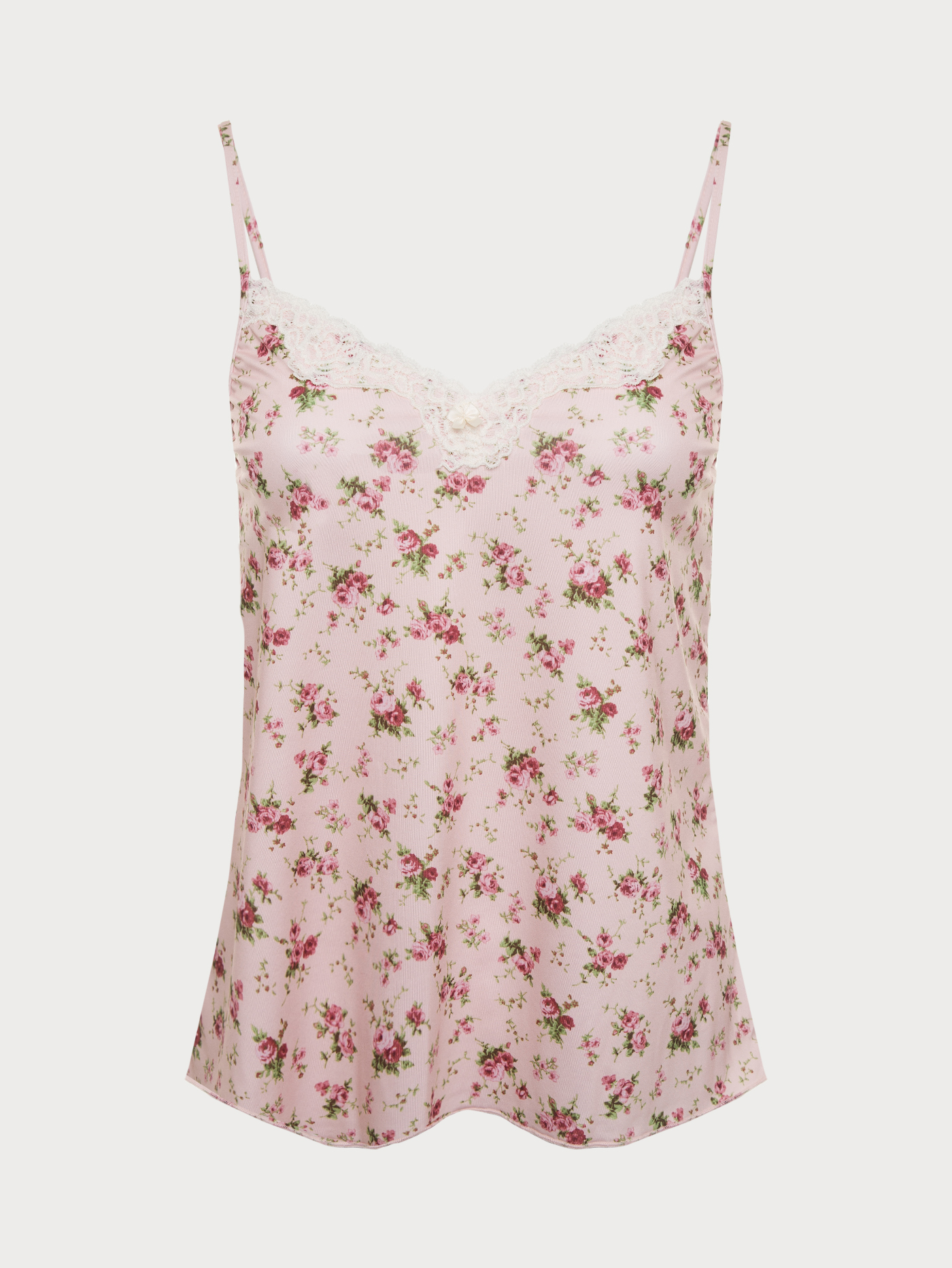 Майка Принт цветы 3042F3105 | фото 6