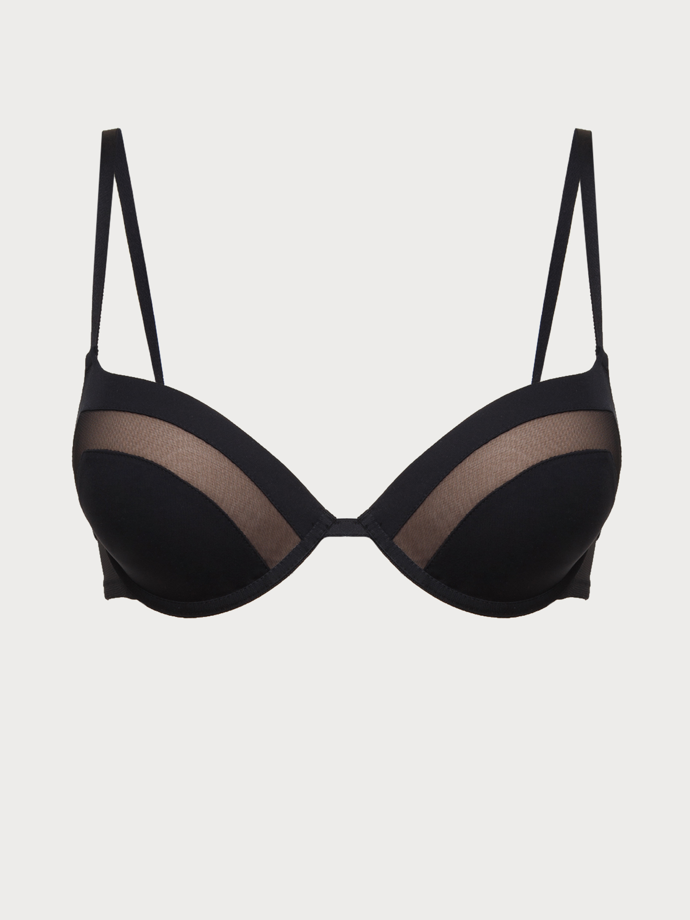 Бюстгальтер push-up Черный 2882F1124 | фото 5