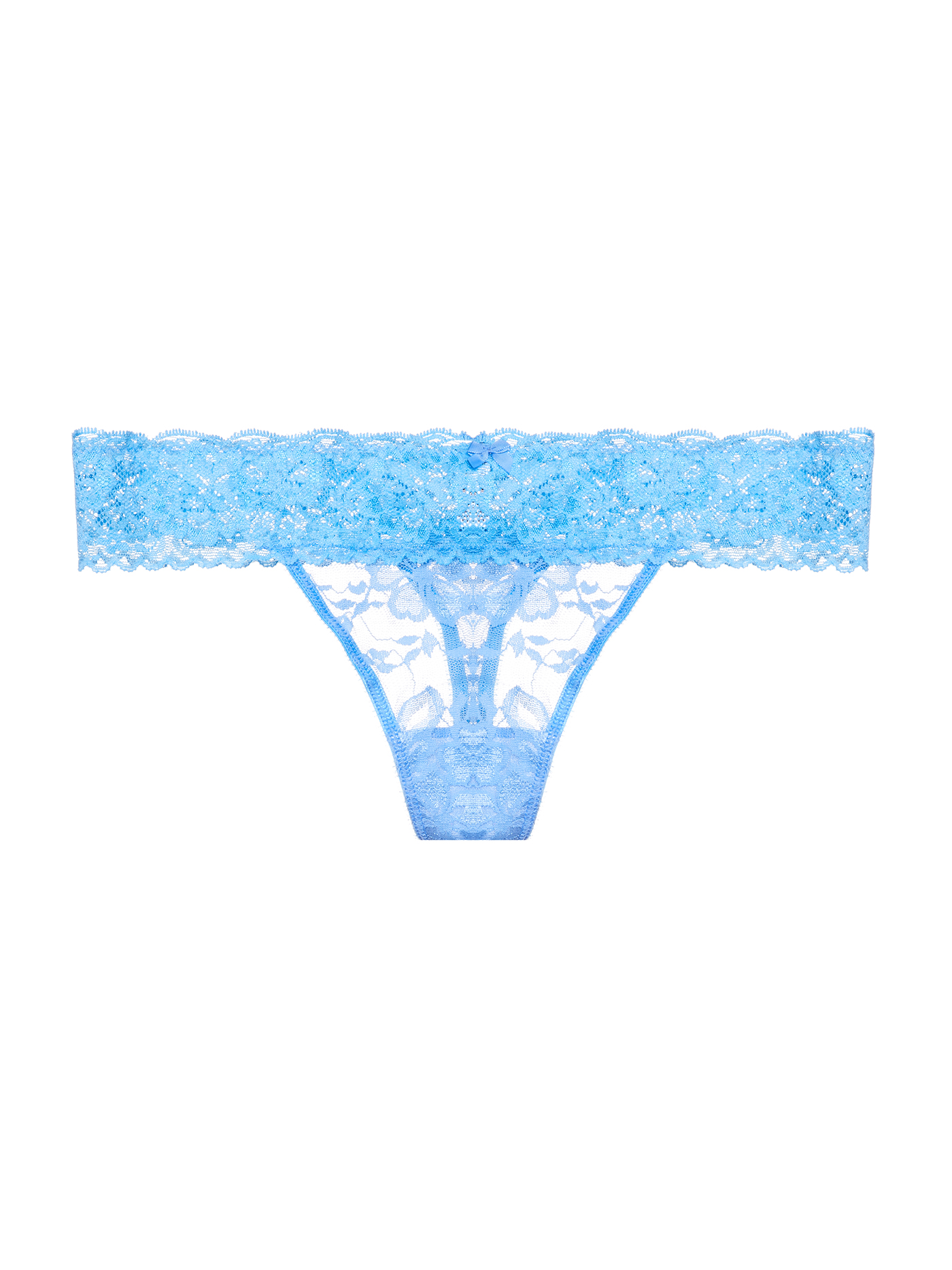 Трусы стринг Голубой 2032F2100_1_U | фото 3