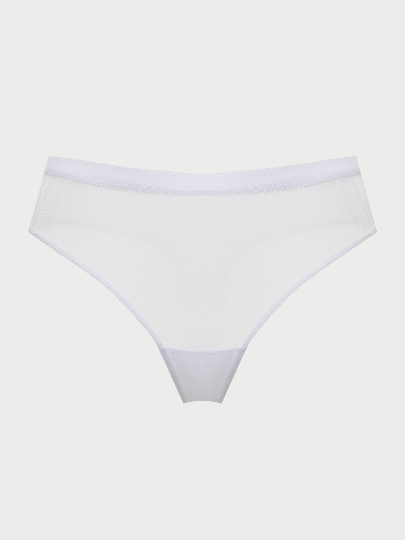 Трусы стринг Белый MR-5 | фото 4