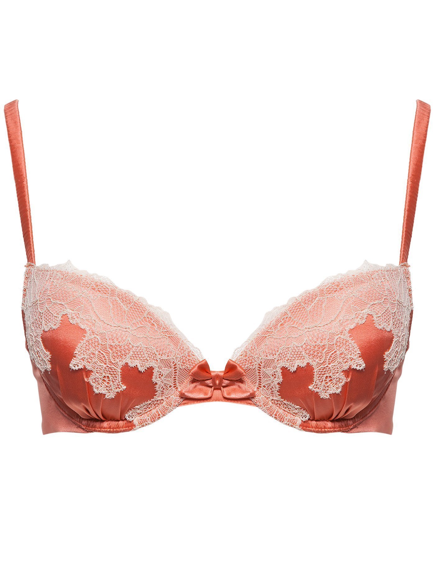 Бюстгальтер push-up Коралловый 1769314 | фото 3
