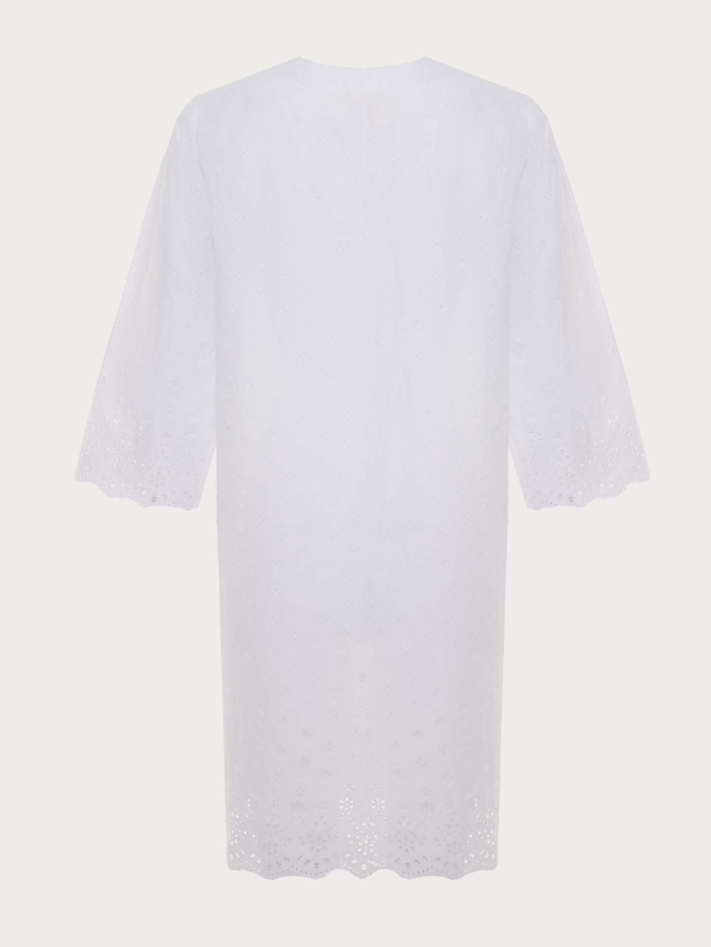 Платье Белый 2926S4516 | фото 6