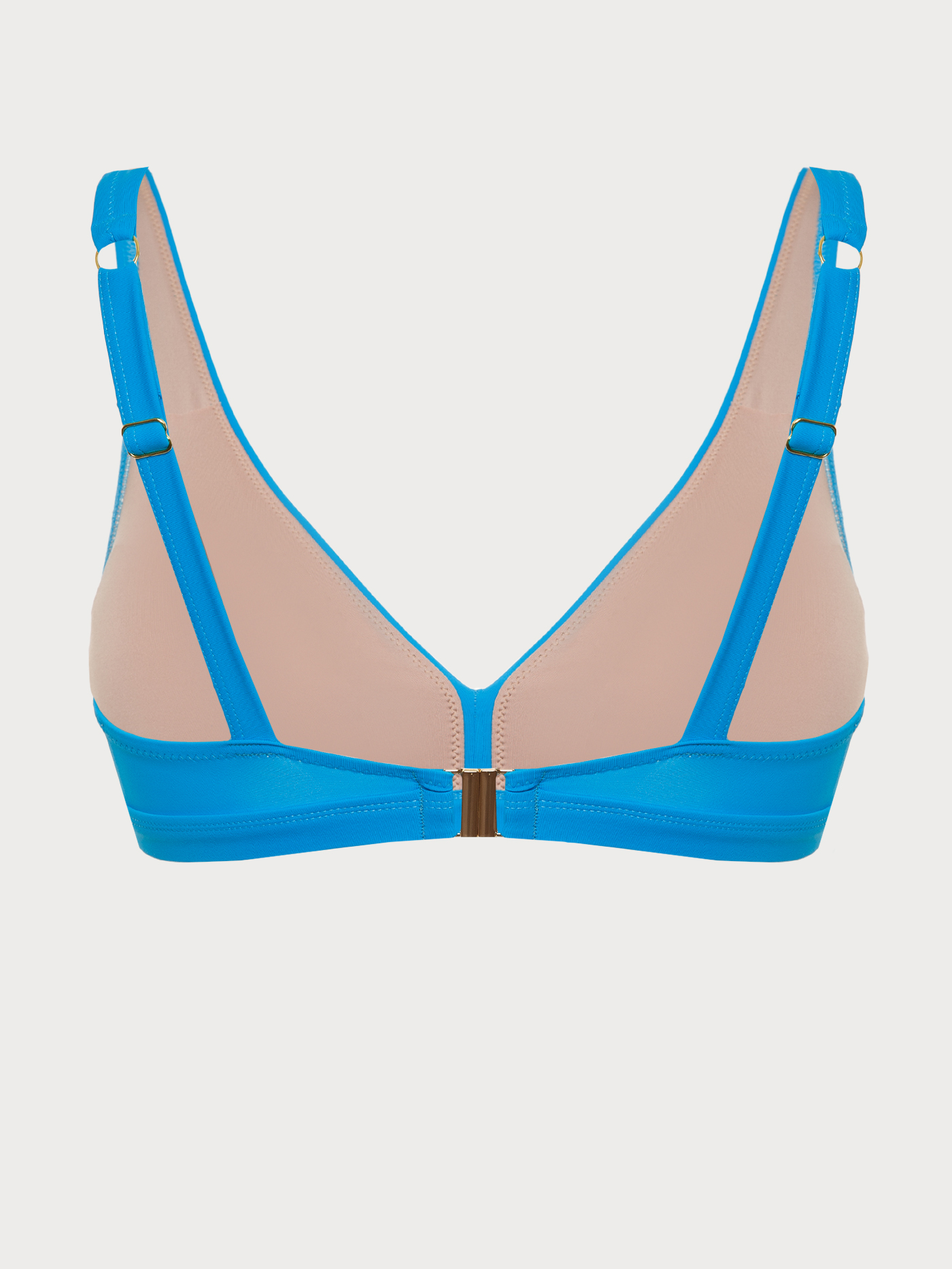 Лиф мягкий треугольник Бирюзовый 2932S1906_2 | фото 6