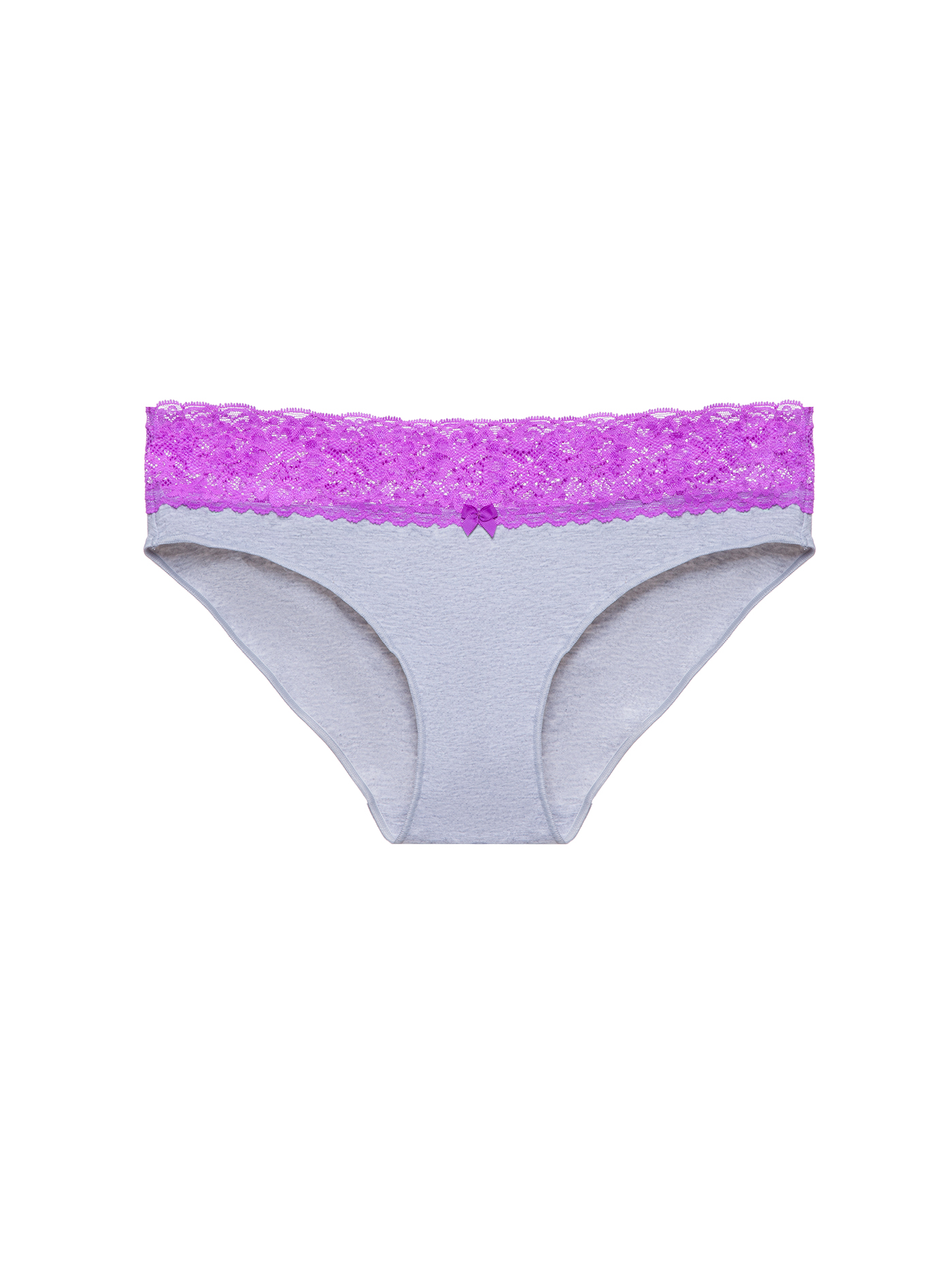 Трусы слип Черный принт 2399F2200 | фото 3