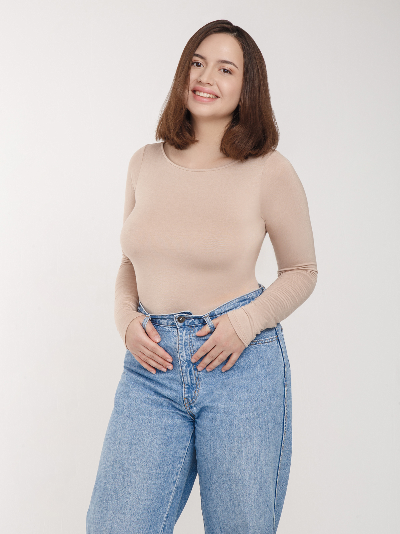 Боди Бежевый 2849F3883 | фото 5