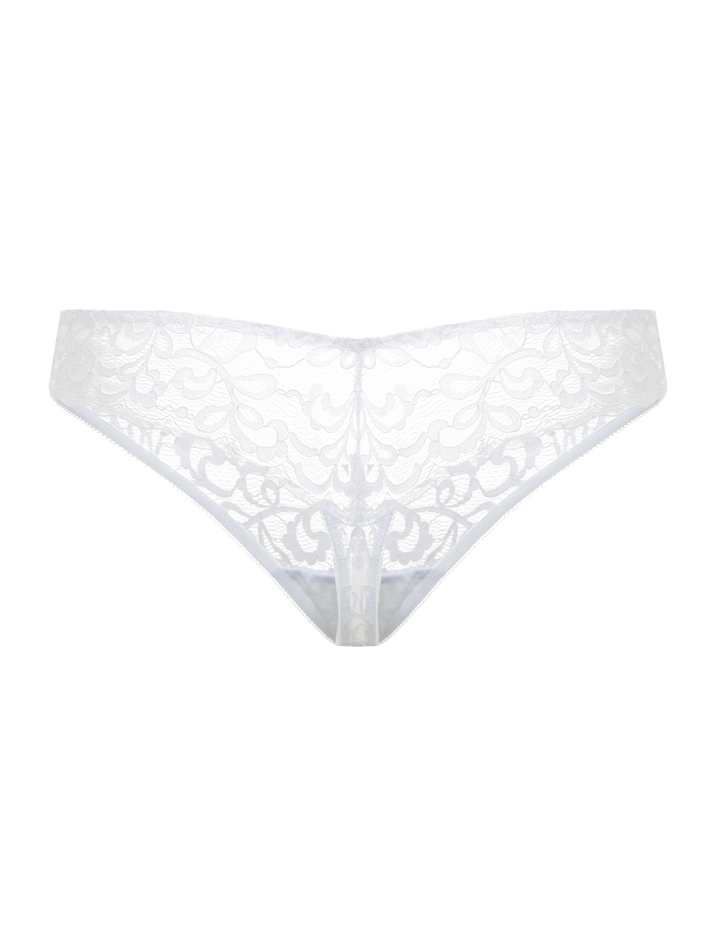 Трусы стринг Бежевый 2559F2101_2 | фото 6