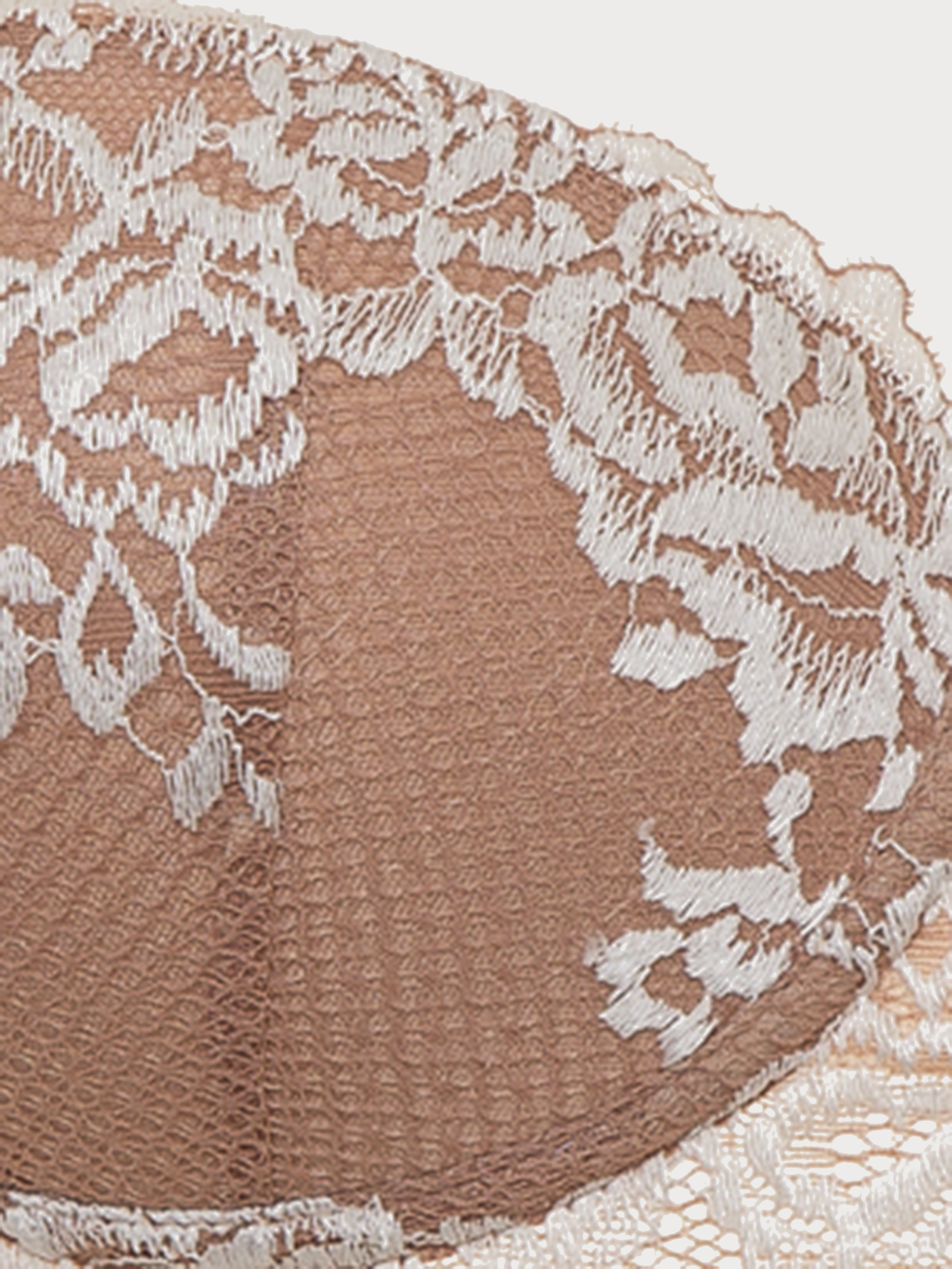 Бюстгальтер балконет push-up Бежевый 2868F1211 | фото 5