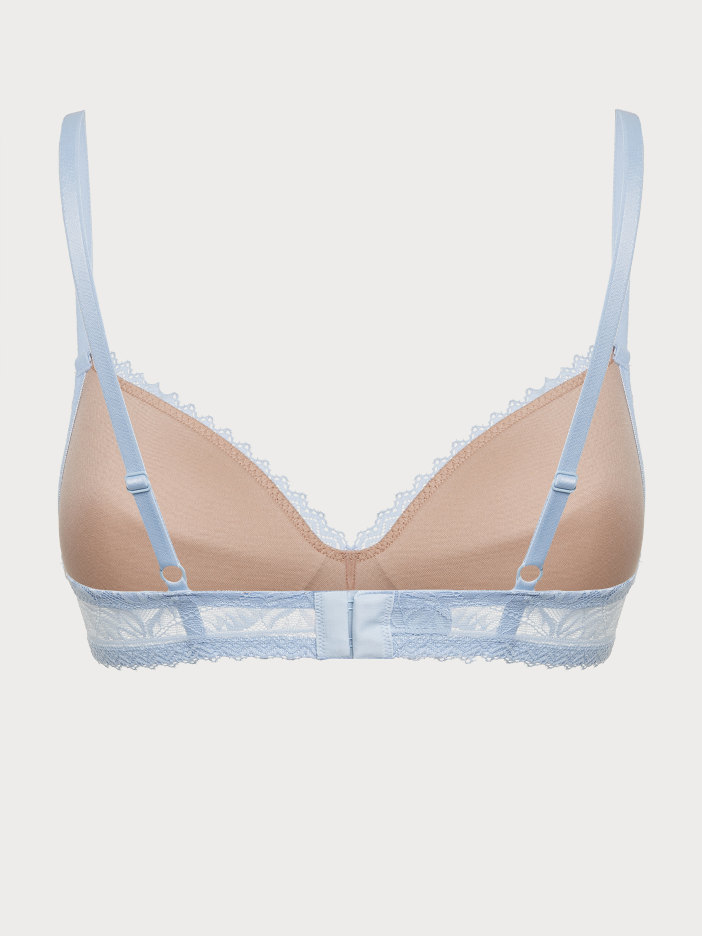 Бюстгальтер треугольник t-shirt Голубой 2852F1401 | фото 7