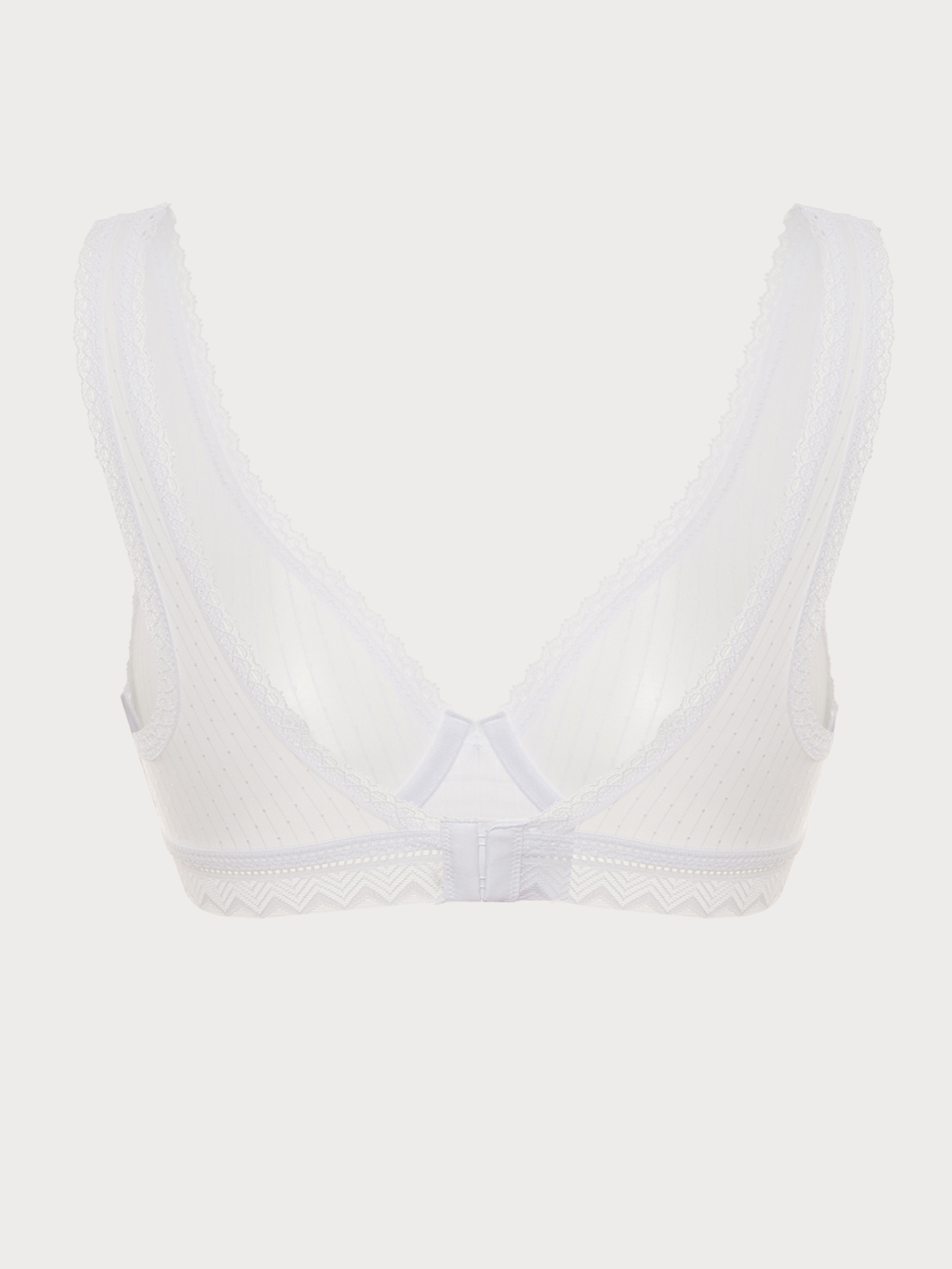 Бюстгальтер мягкий Белый BU6220WB-1 | фото 7