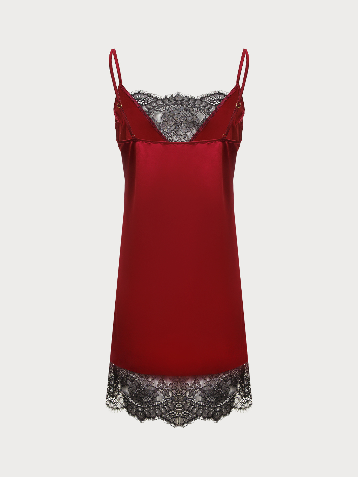 Сорочка короткая Бордовый 3038F3206 | фото 6