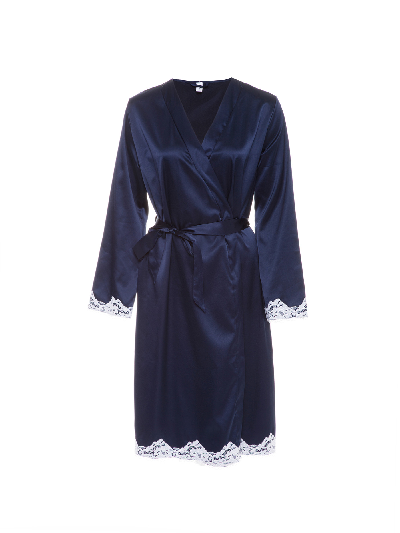 Халат Темно-синий 2234F3505_1 | фото 3