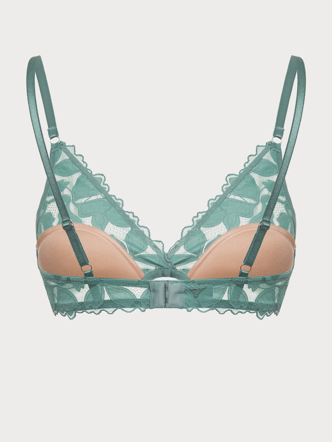 Бюстгальтер мягкий Зеленый 3000F1353 | фото 7