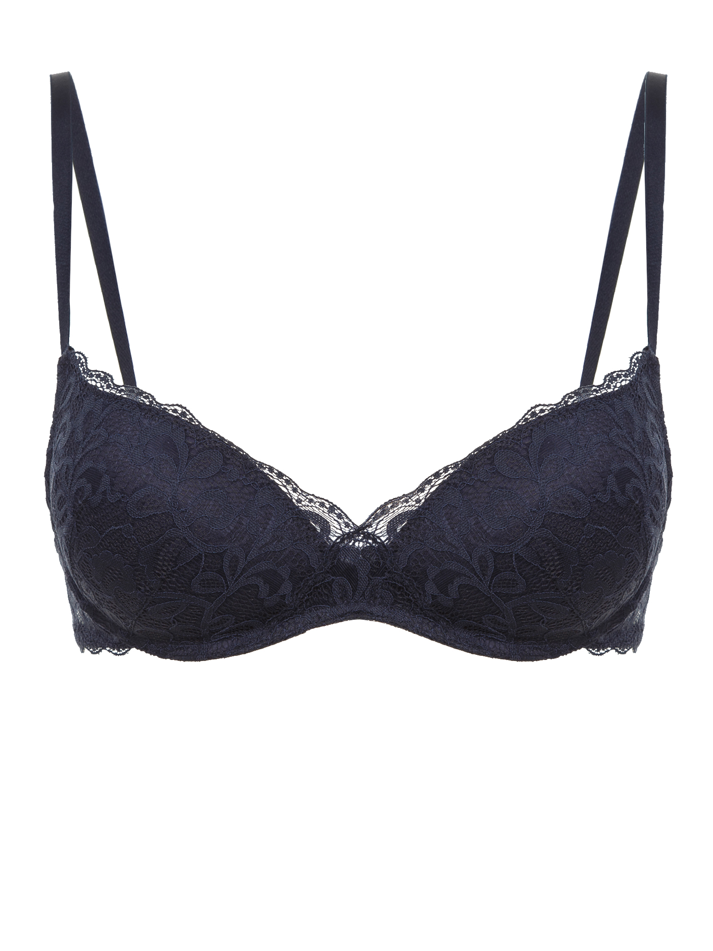 Бюстгальтер push-up Темно-синий 2559F1151 | фото 5