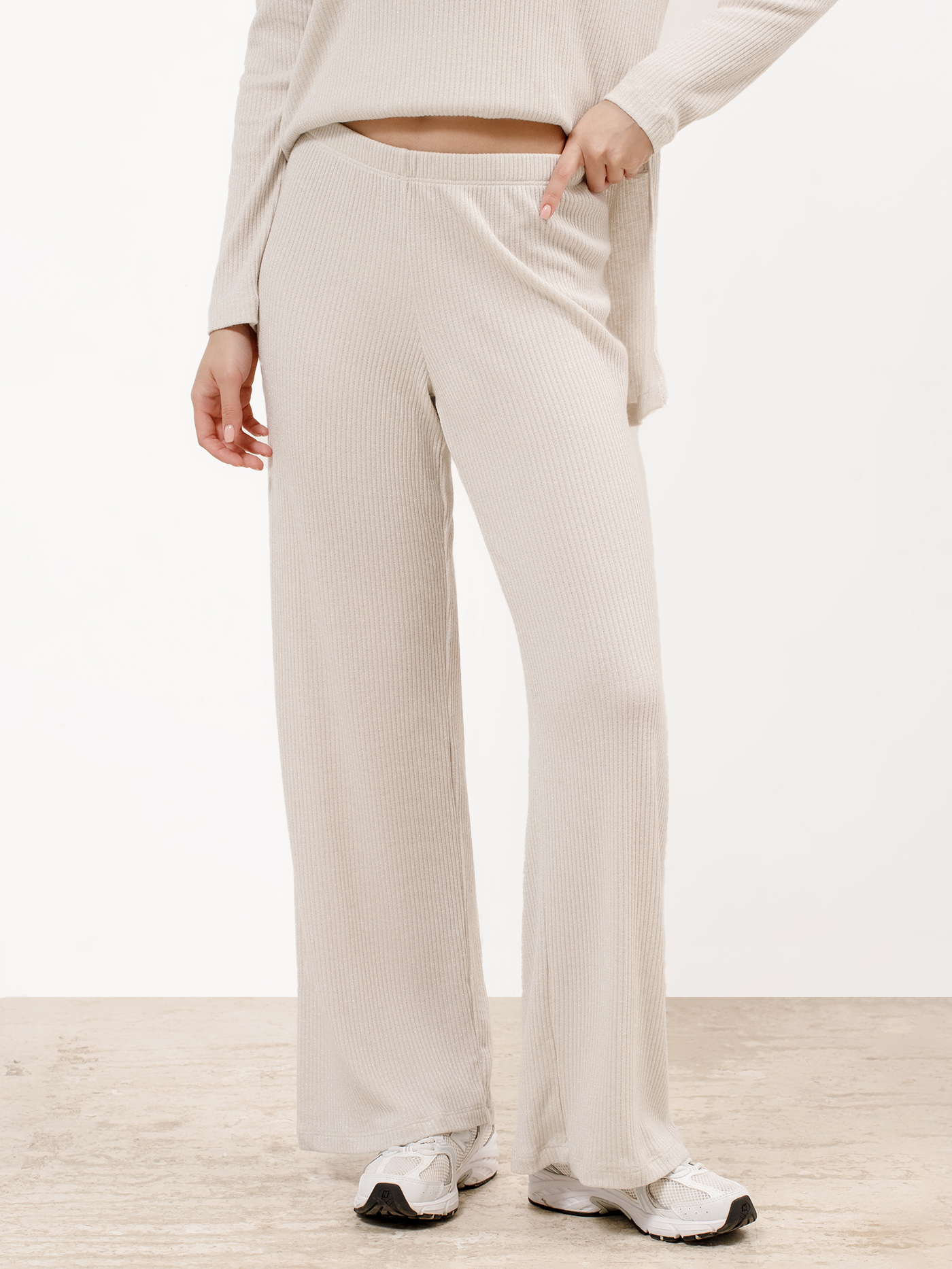 Брюки Молочный 3032F5004 | фото 1