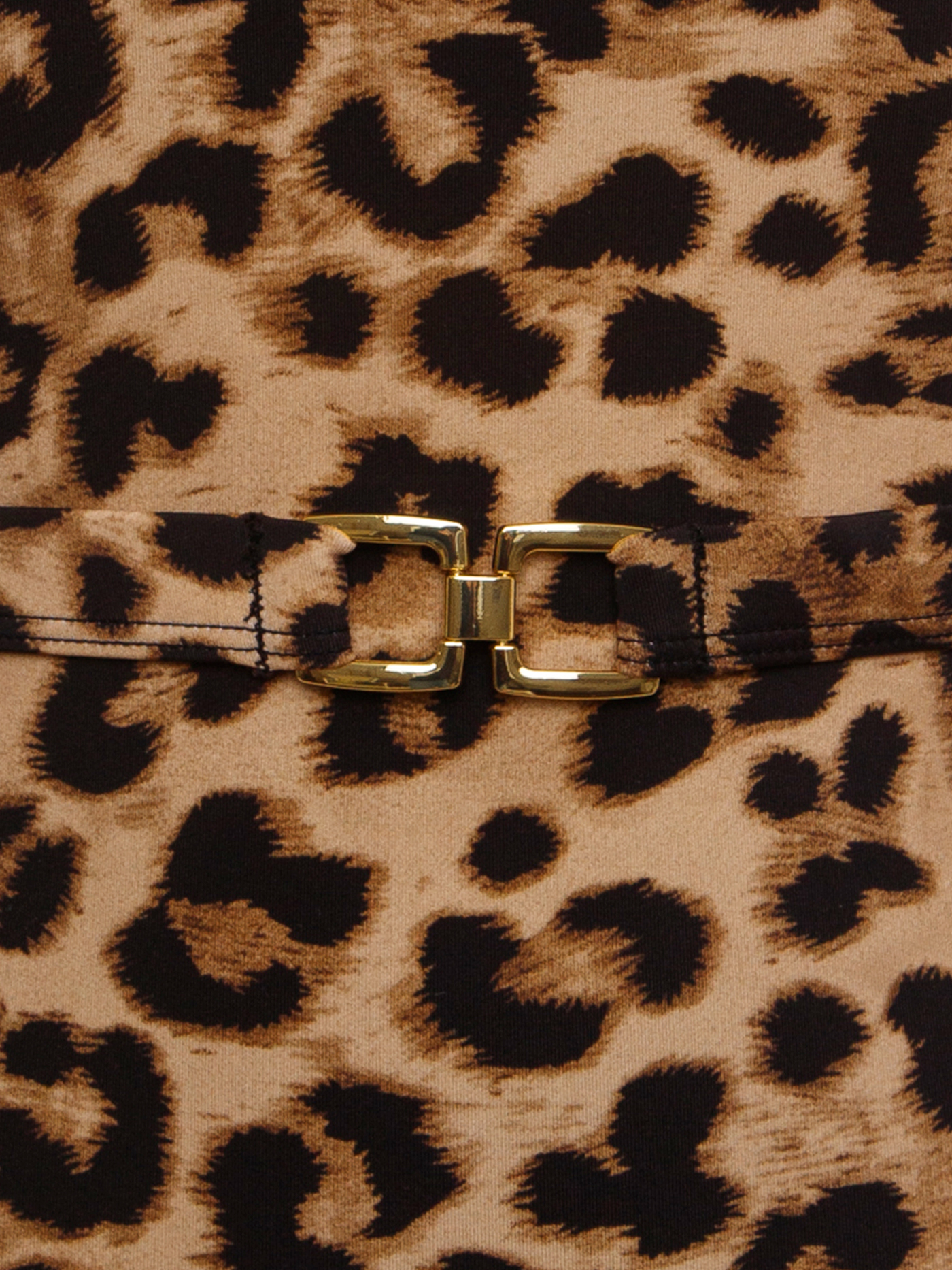 Купальник слитный push-up Принт леопард 2932S4721L_2K | фото 5