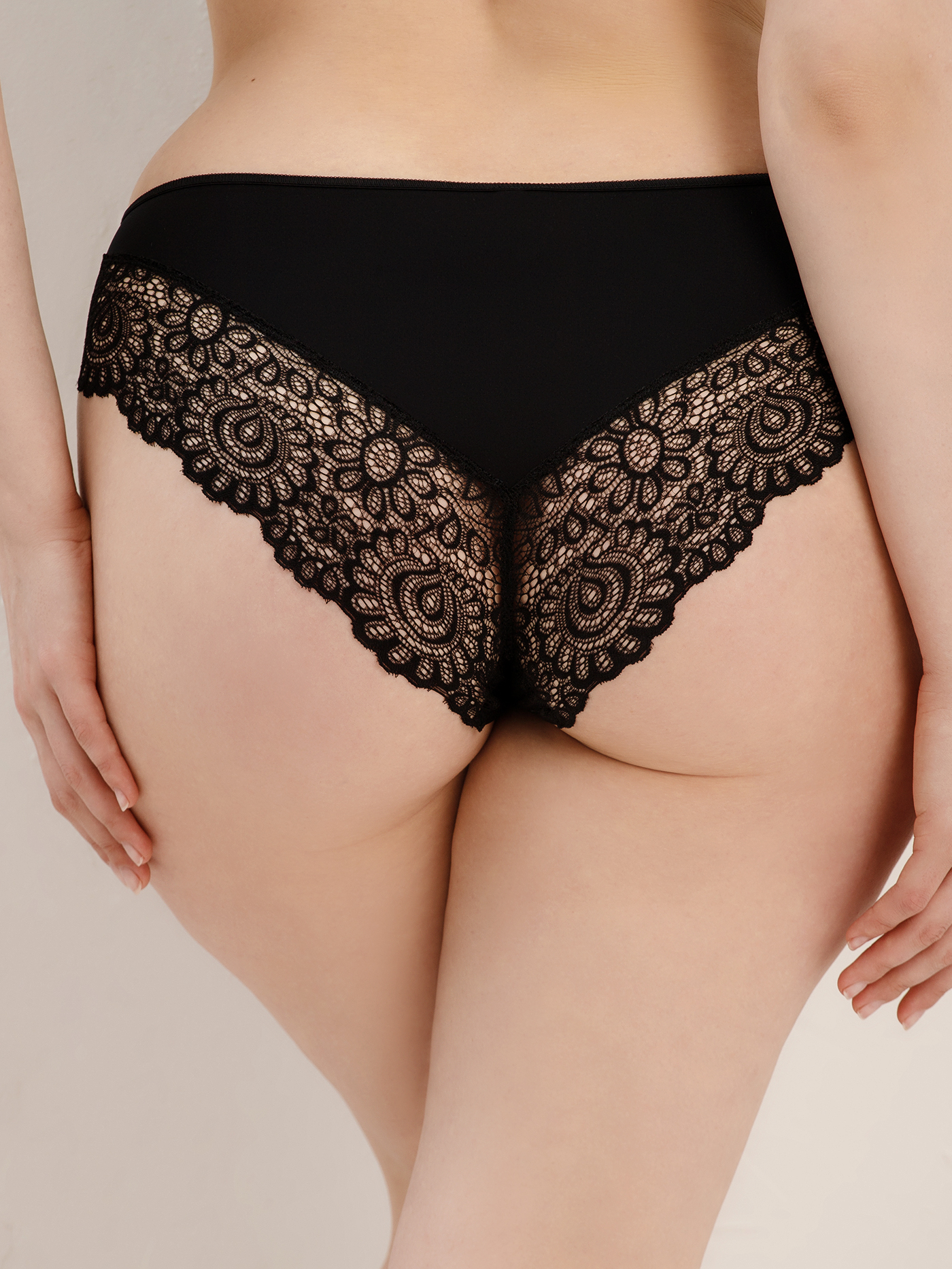 Трусы слип Черный 2484F2201L_M | фото 4