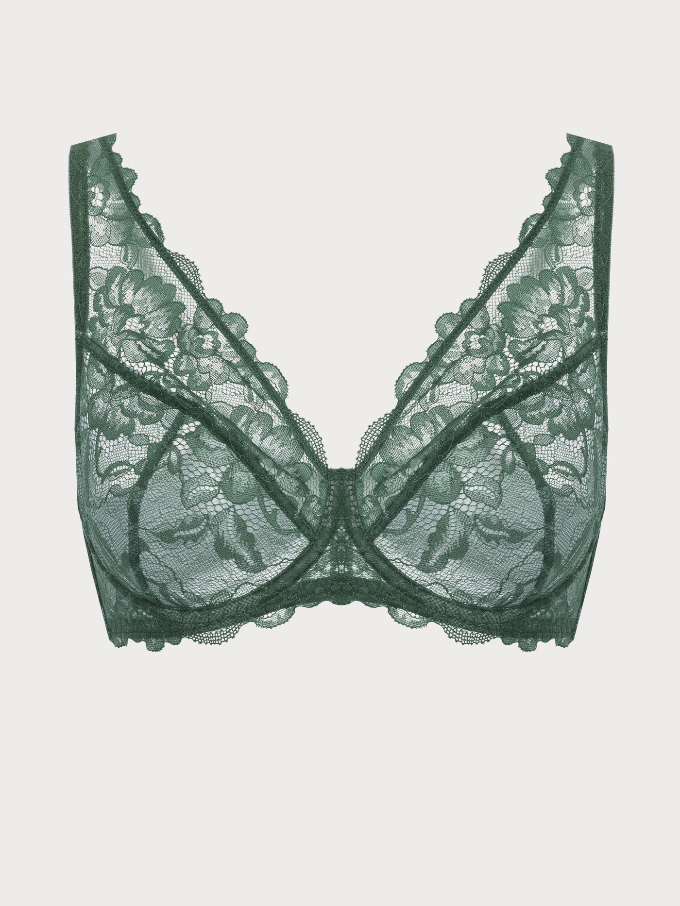 Бюстгальтер мягкий Шалфей 2878F1305L | фото 1