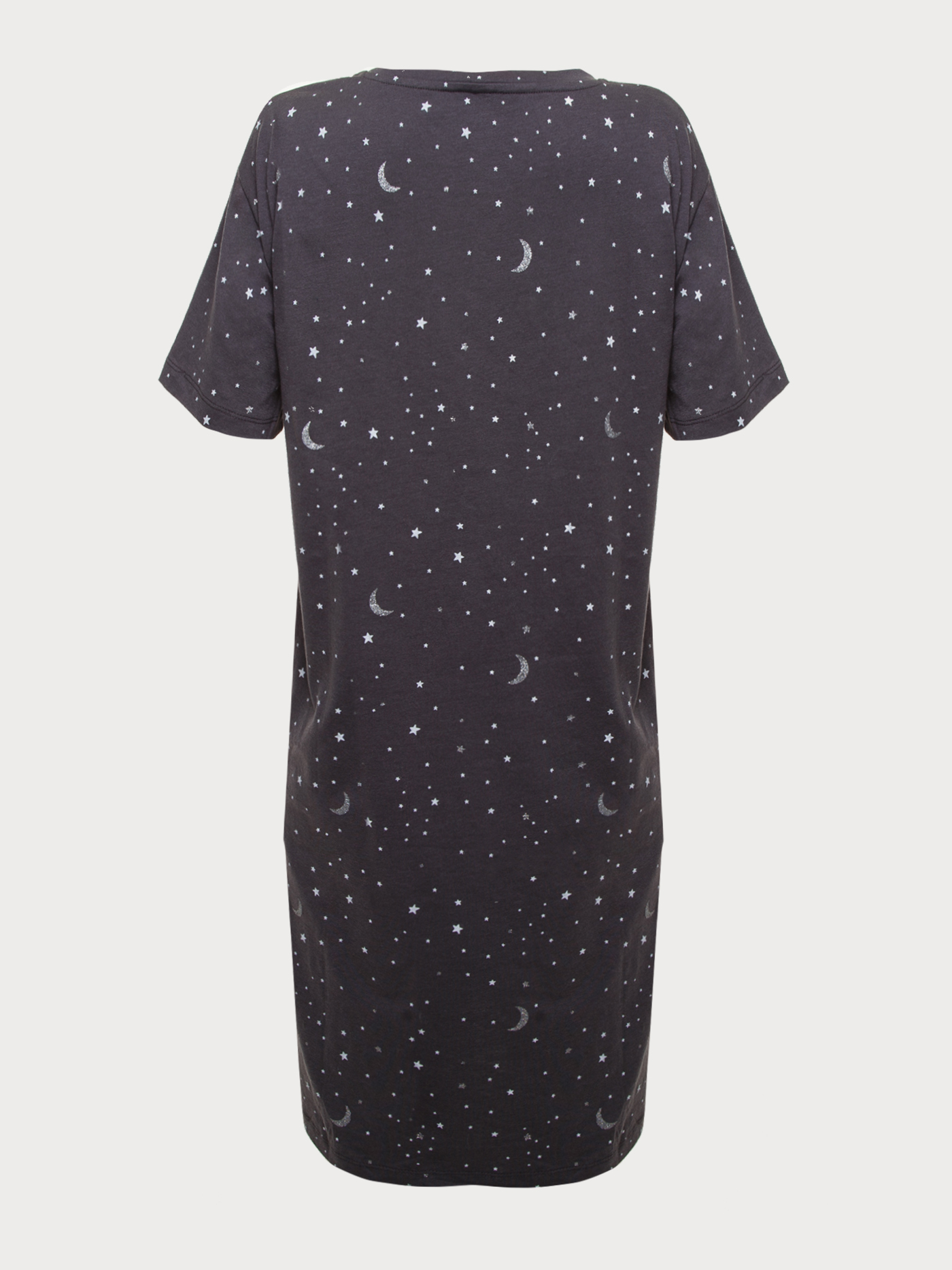 Платье Принт серый HH-4 | фото 7