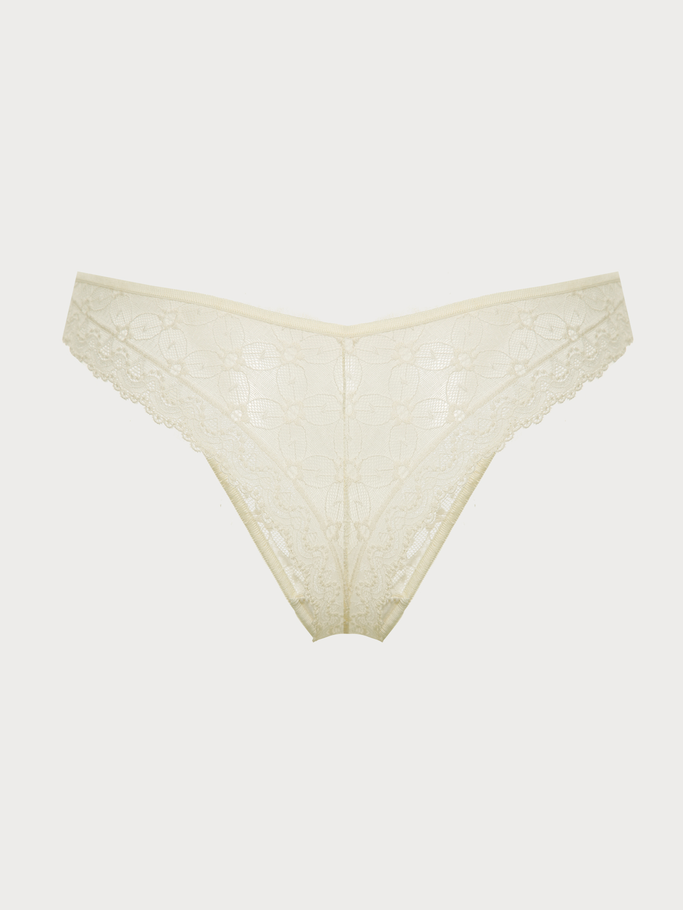 Трусы стринг Ванильный 2958F2101 | фото 5