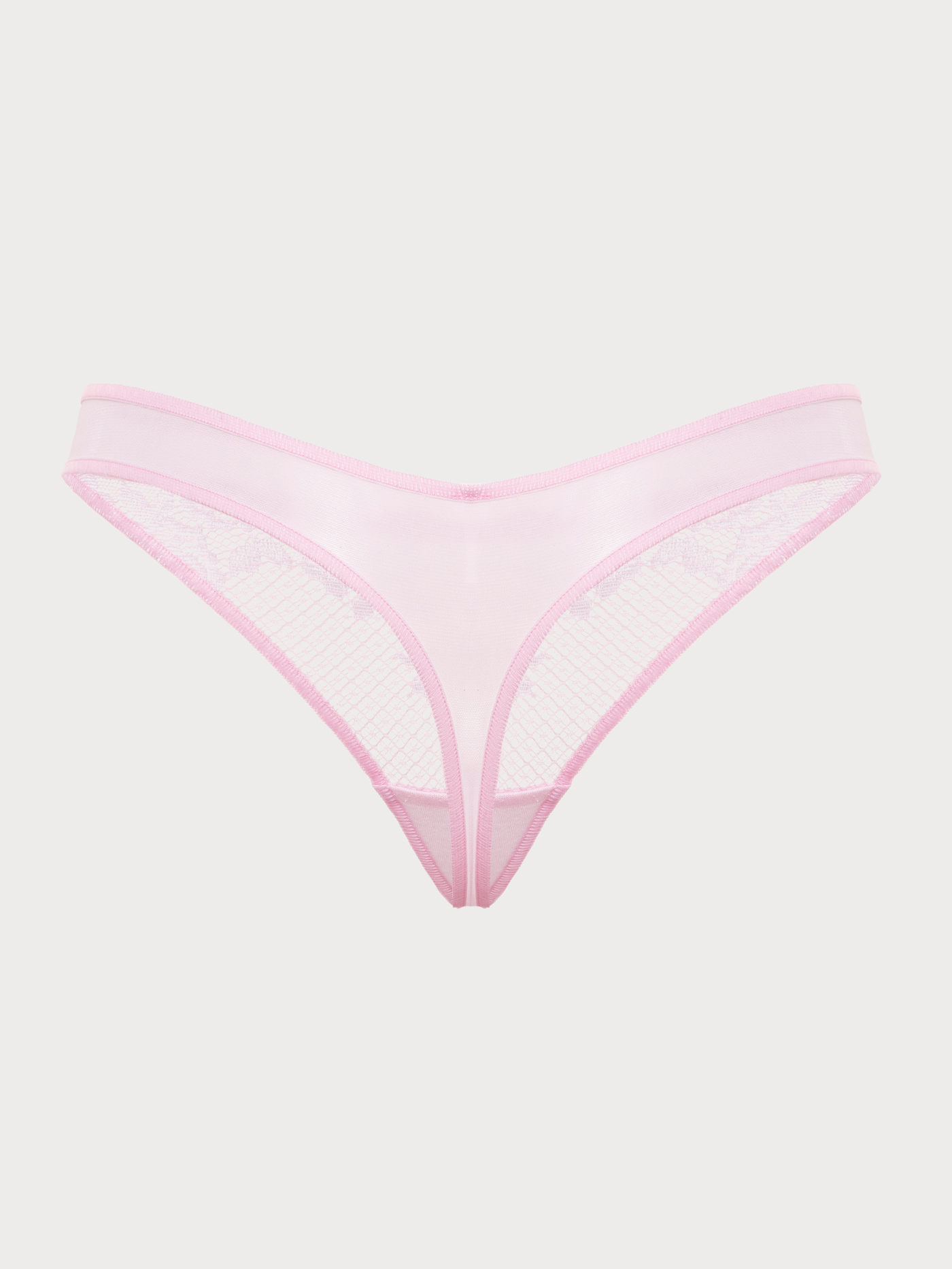 Трусы стринг Розовый 2868F2101 | фото 5