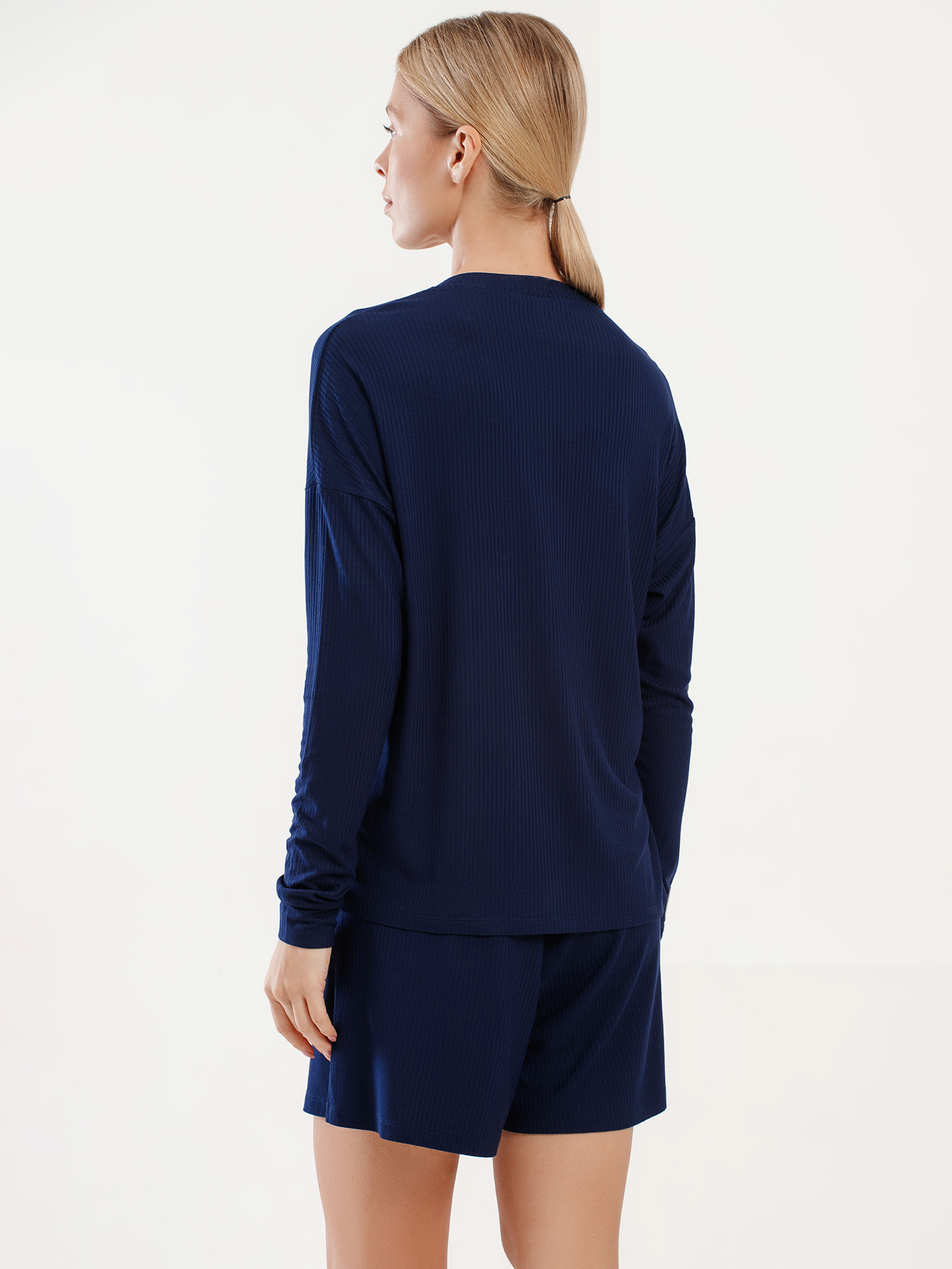 Шорты Синий JLA-2 | фото 5