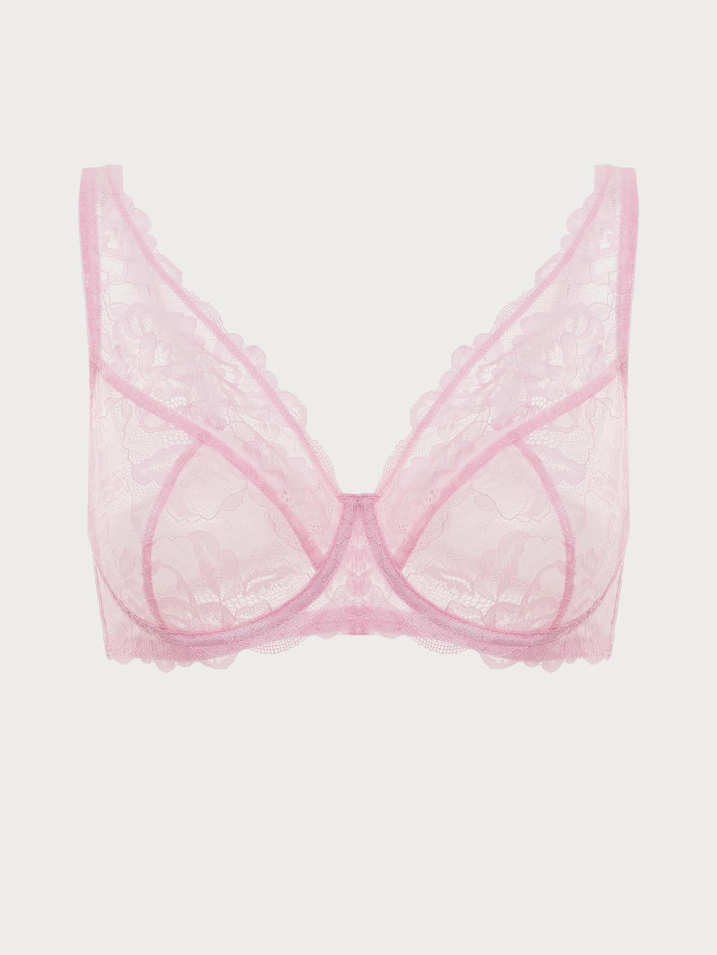 Бюстгальтер мягкий Розовый 2878F1305L | фото 1