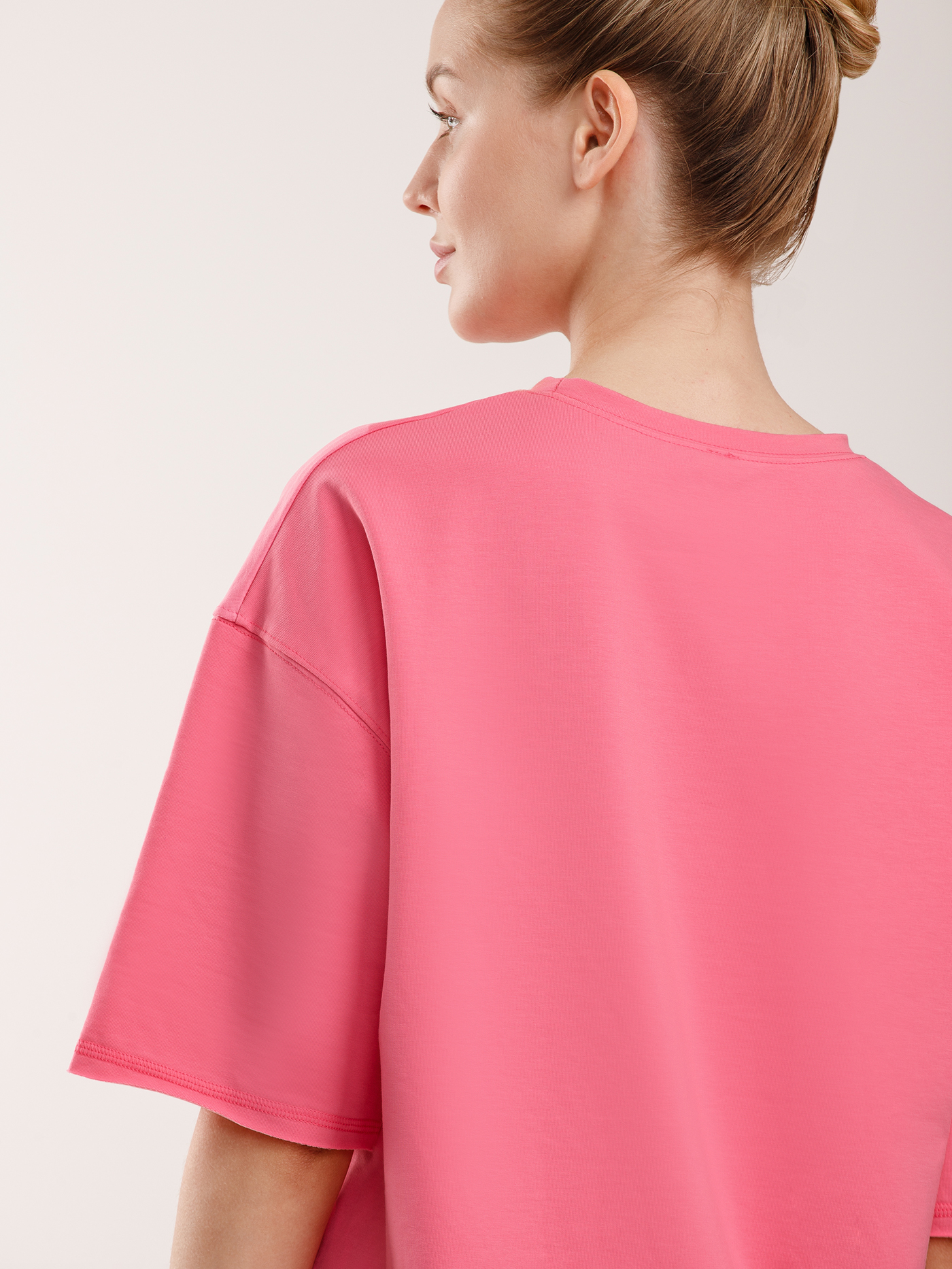 Футболка Розовый 2995F3424 | фото 4