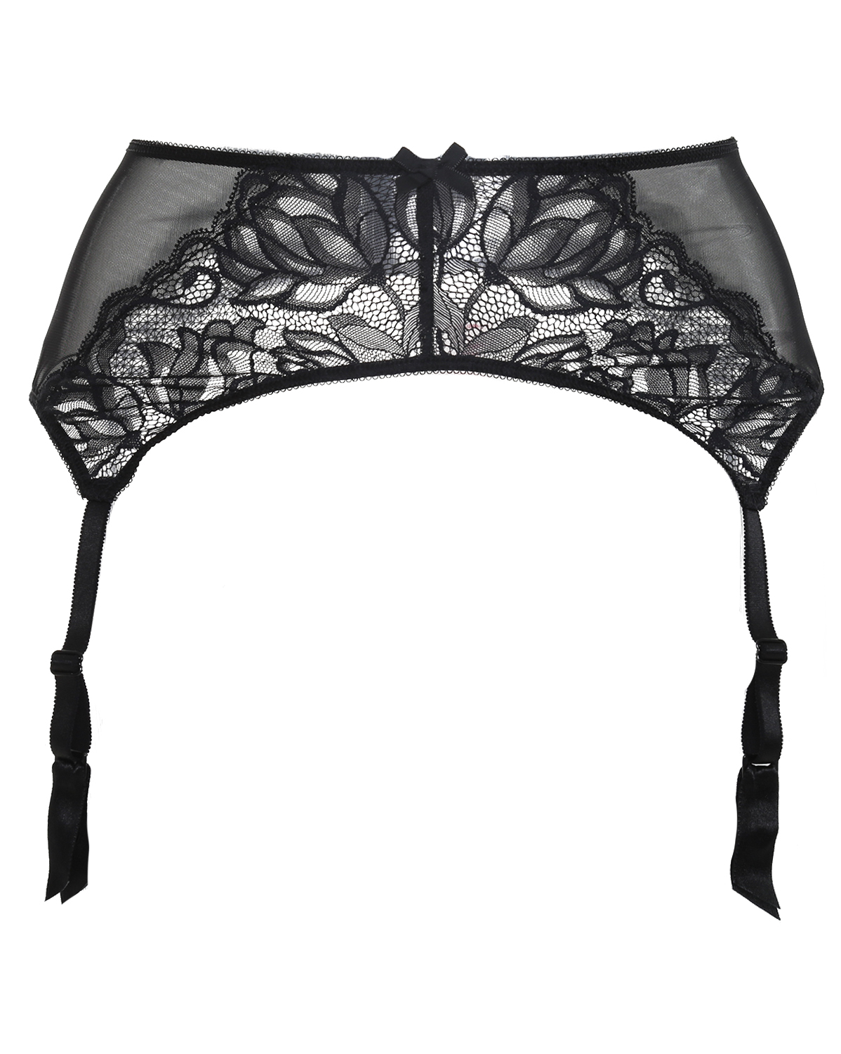 Пояс Черный 2631F2451_U | фото 3