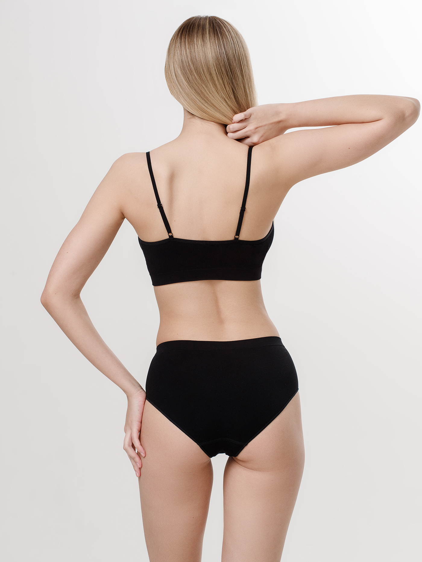 Трусы слип Черный DFN-483 | фото 3